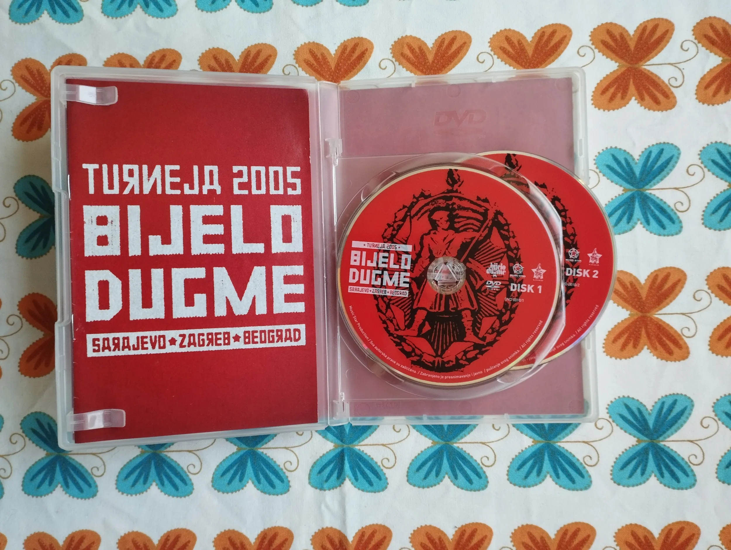 bijelo dugme - sarajevo zagreb beograd 2005 2dvda - slika 2