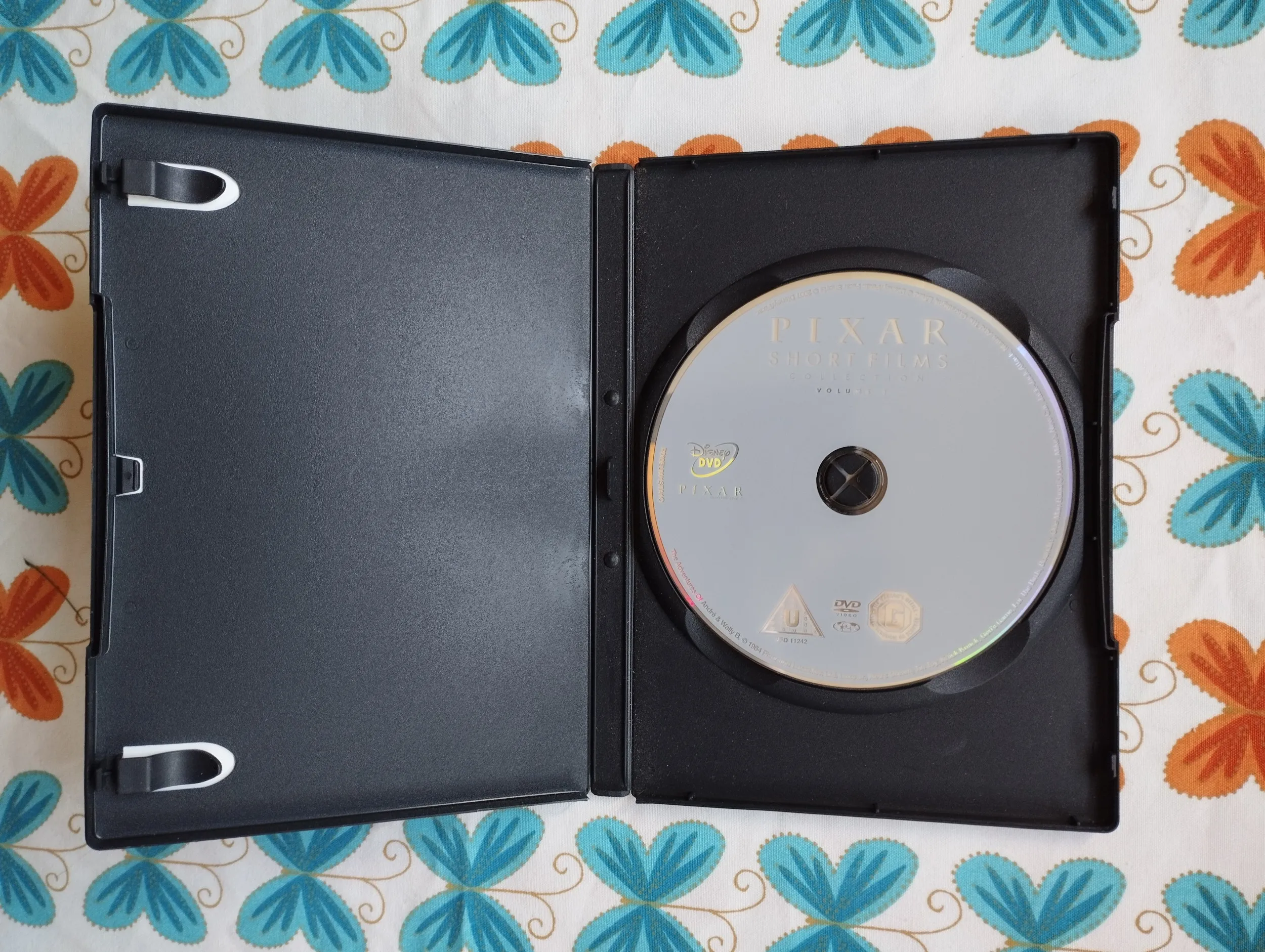 pixar kratki animirani klasici kolekcija 1 dvd - slika 2
