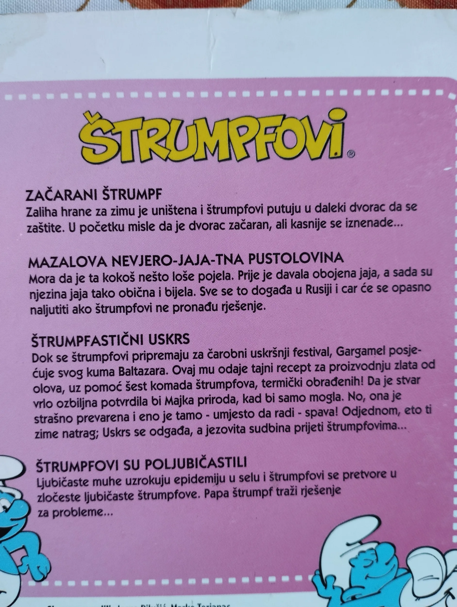 štrumpfovi dvdi više naslova - slika 4