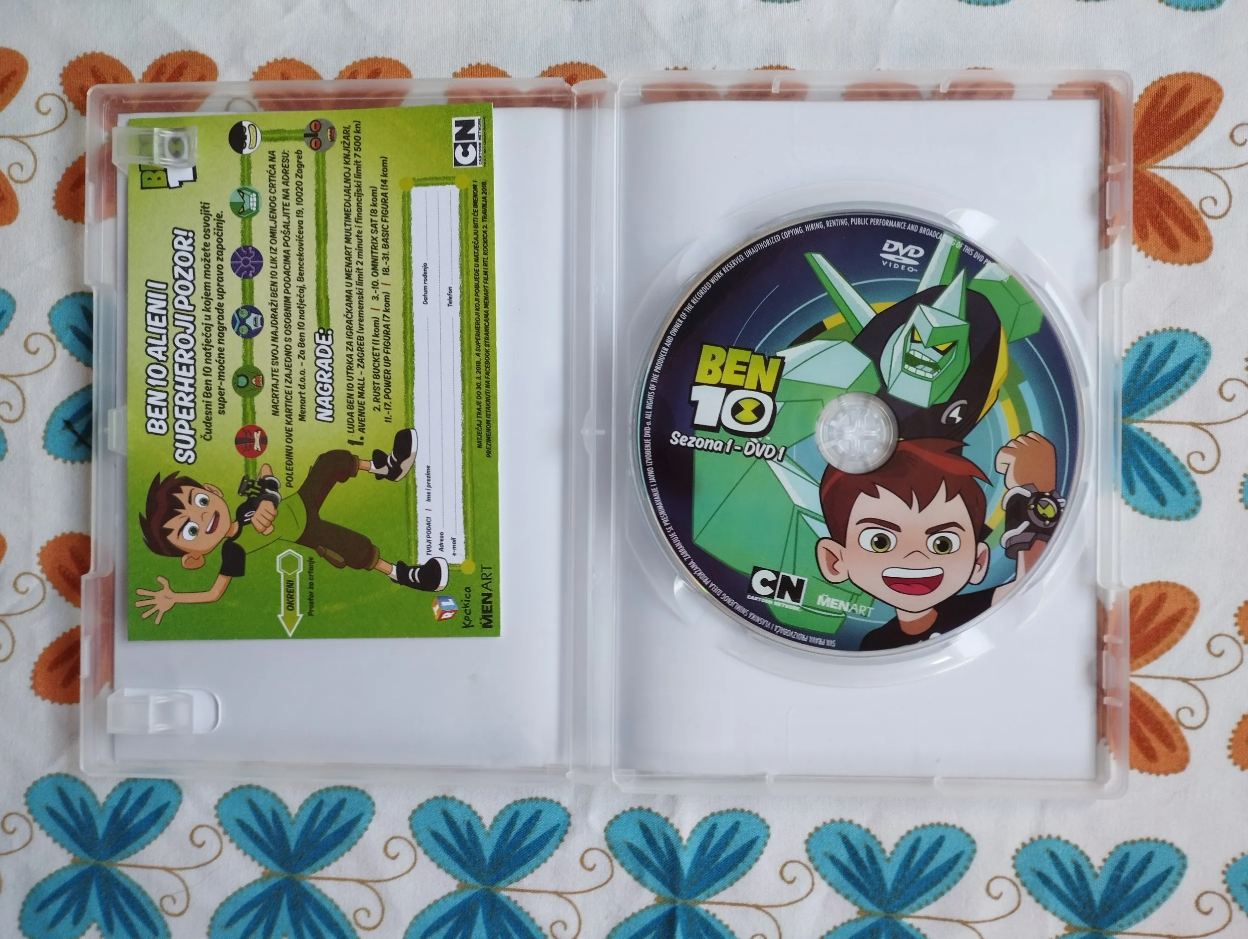 ben 10 sezona 1 - dvd 1 - slika 2