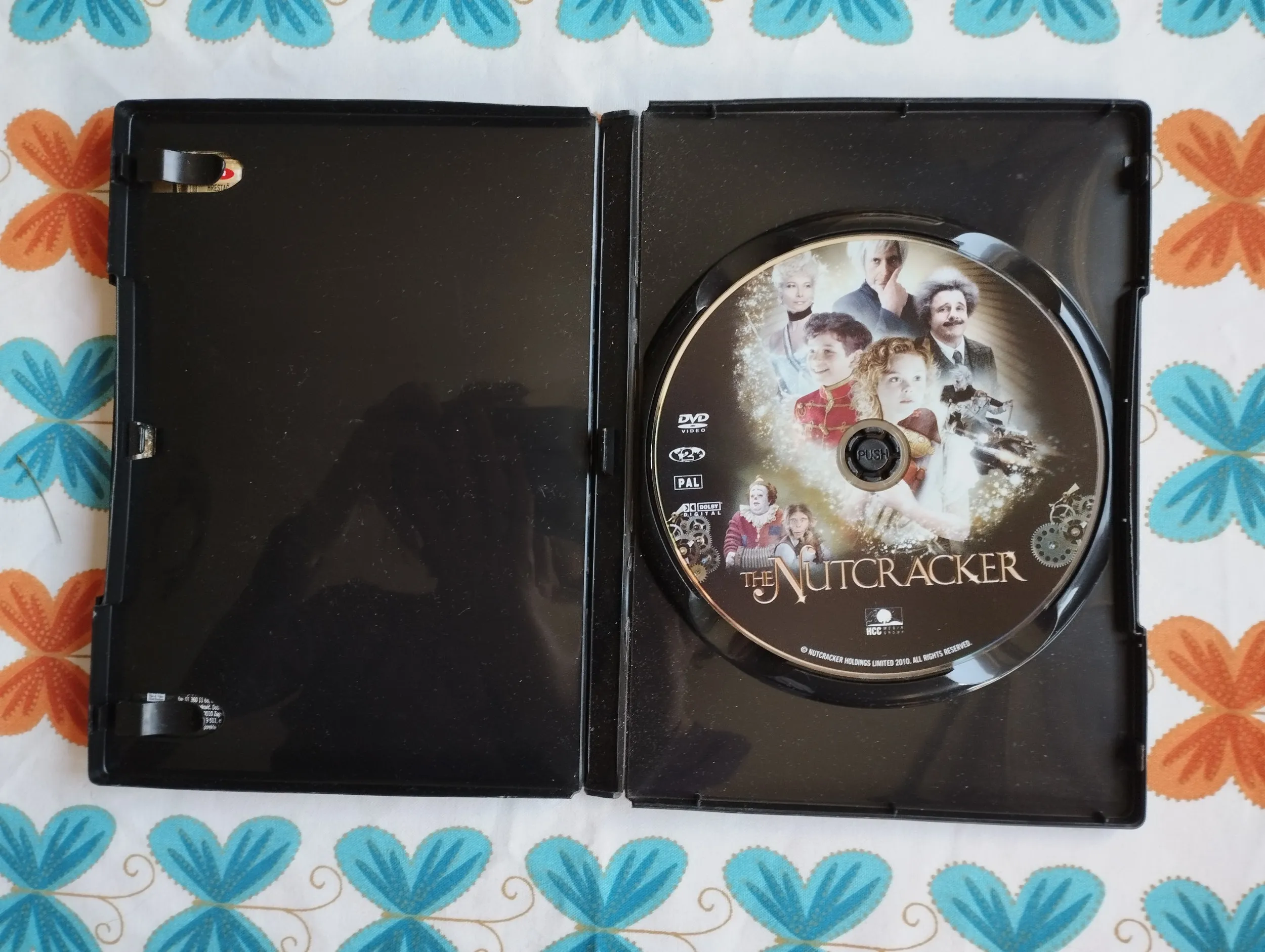 nutcracker / orašar dvd - slika 2