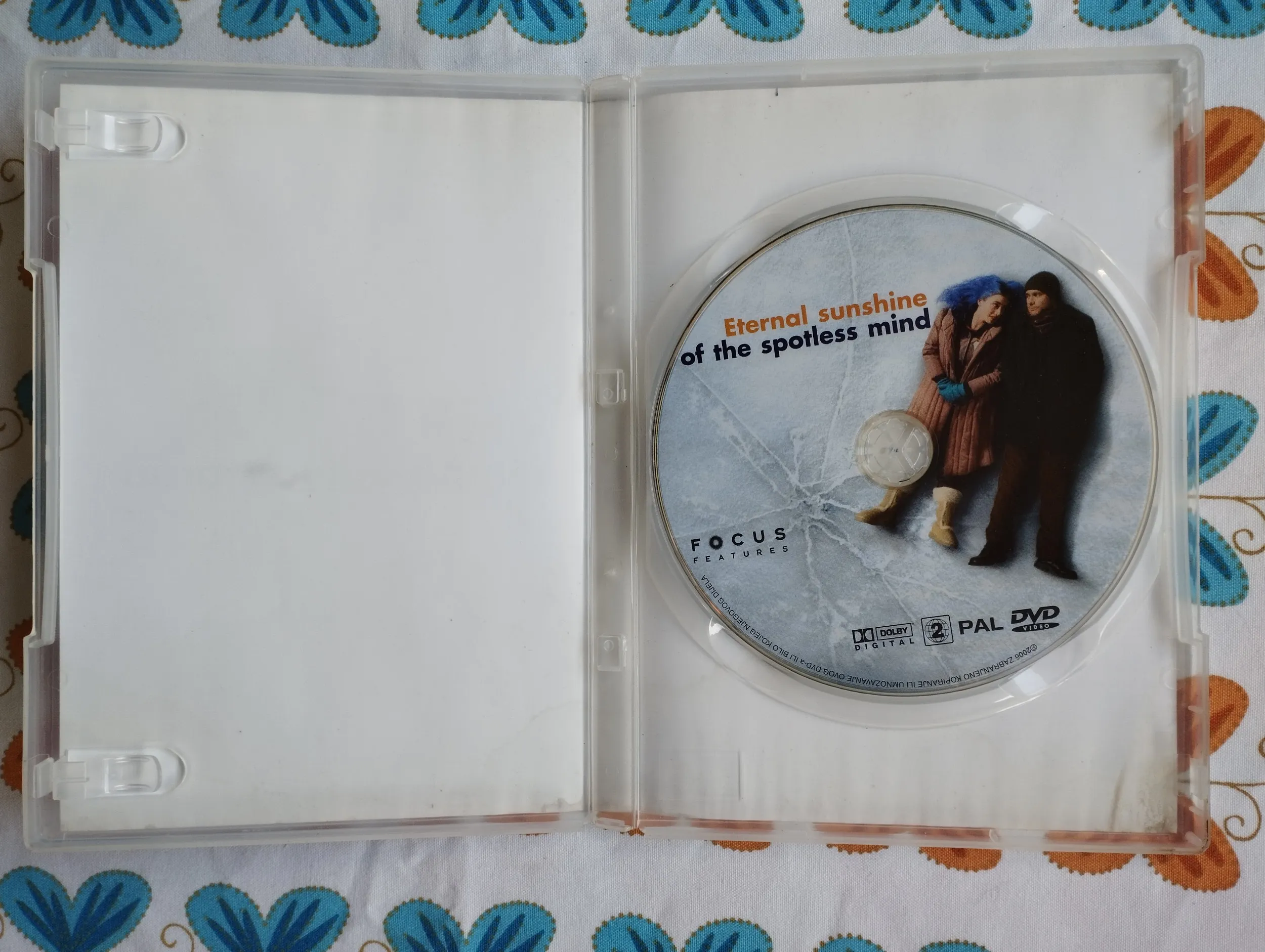 vječni sjaj nepobjedivog uma dvd - slika 2