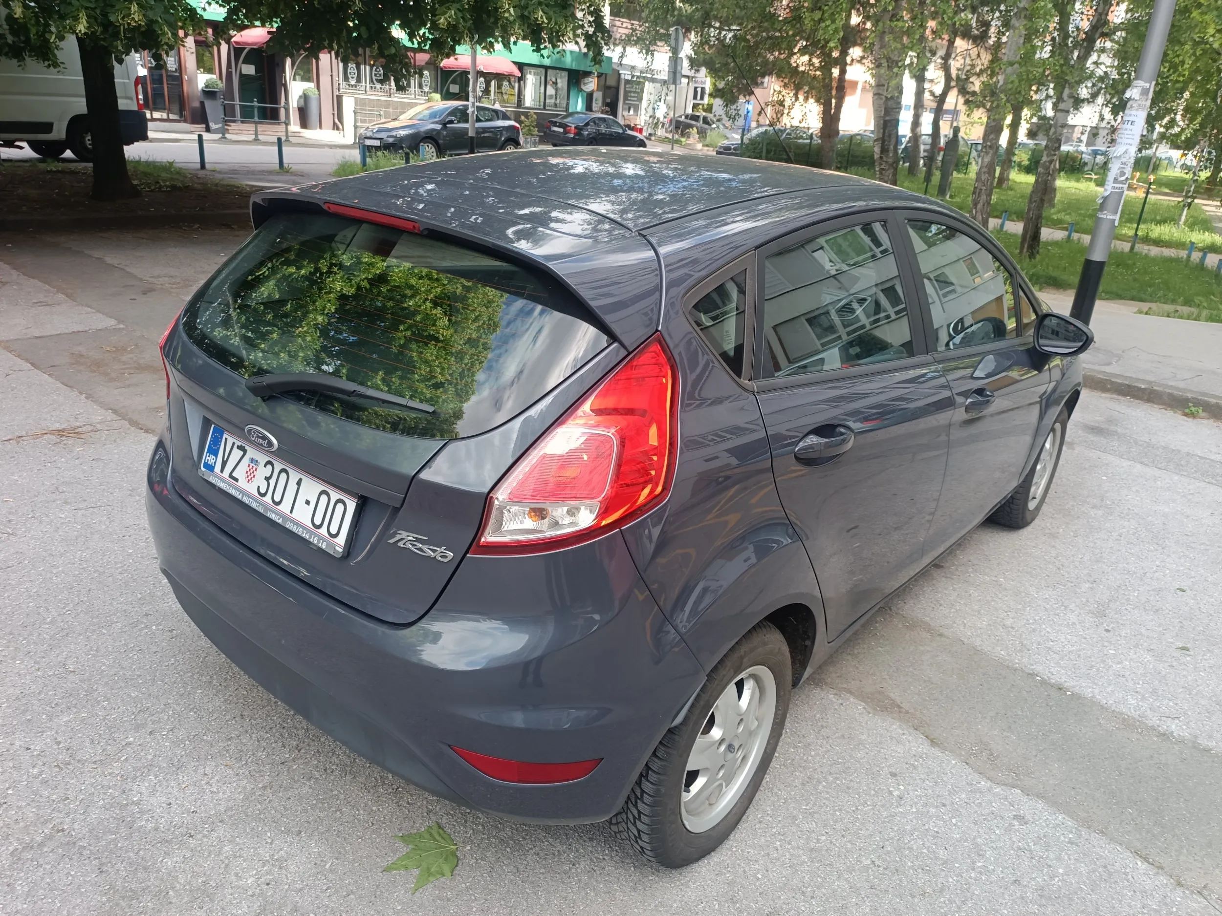 167tkm 2013.g. 1.5tdci ford fiesta - slika 6