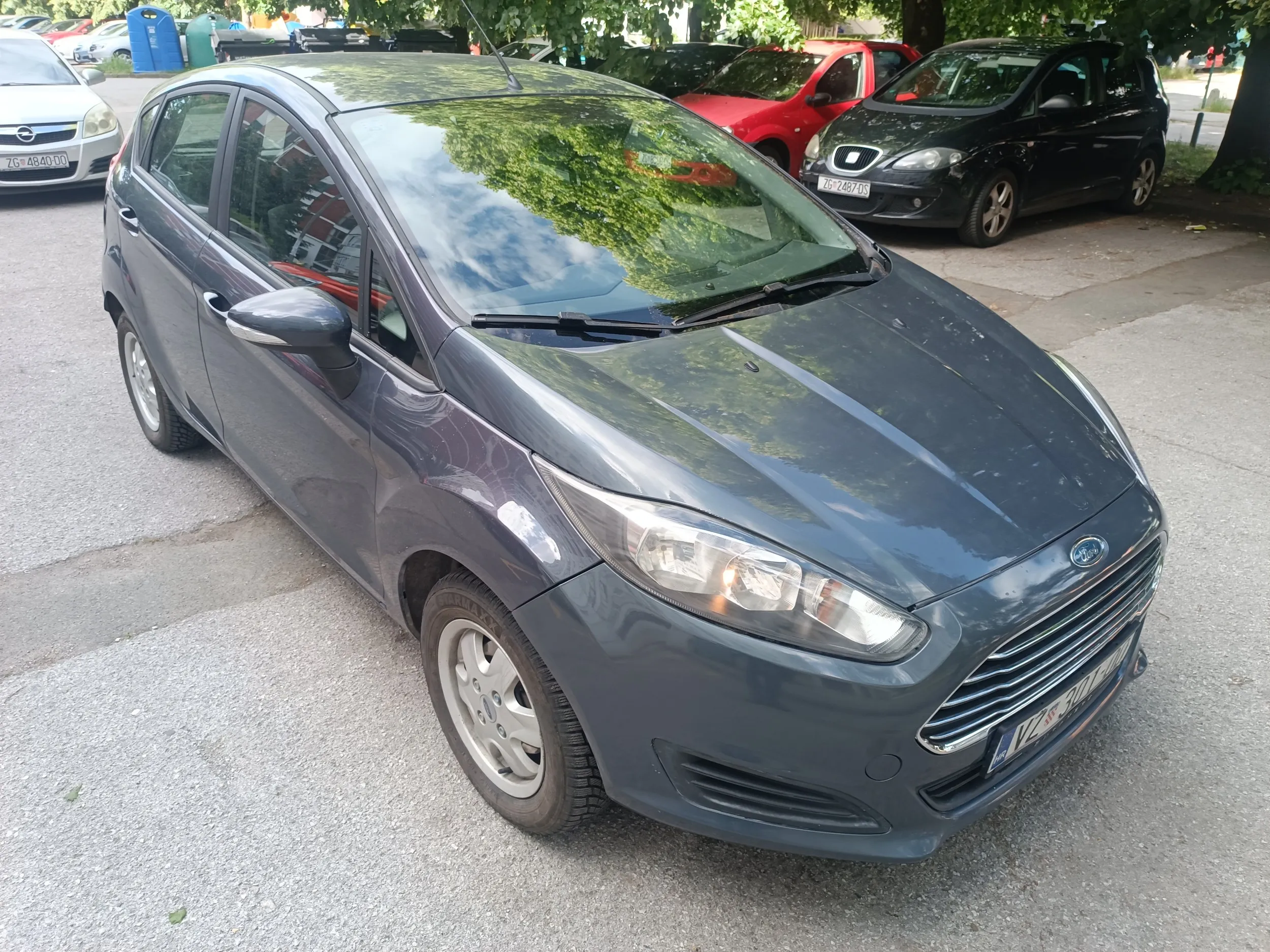 167tkm 2013.g. 1.5tdci ford fiesta - slika 7