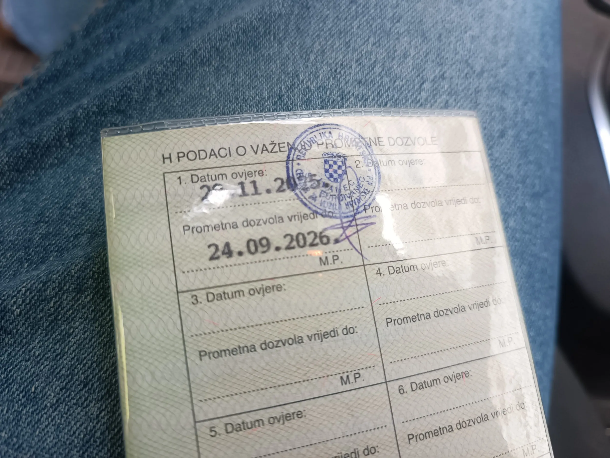 167tkm 2013.g. 1.5tdci ford fiesta - slika 3