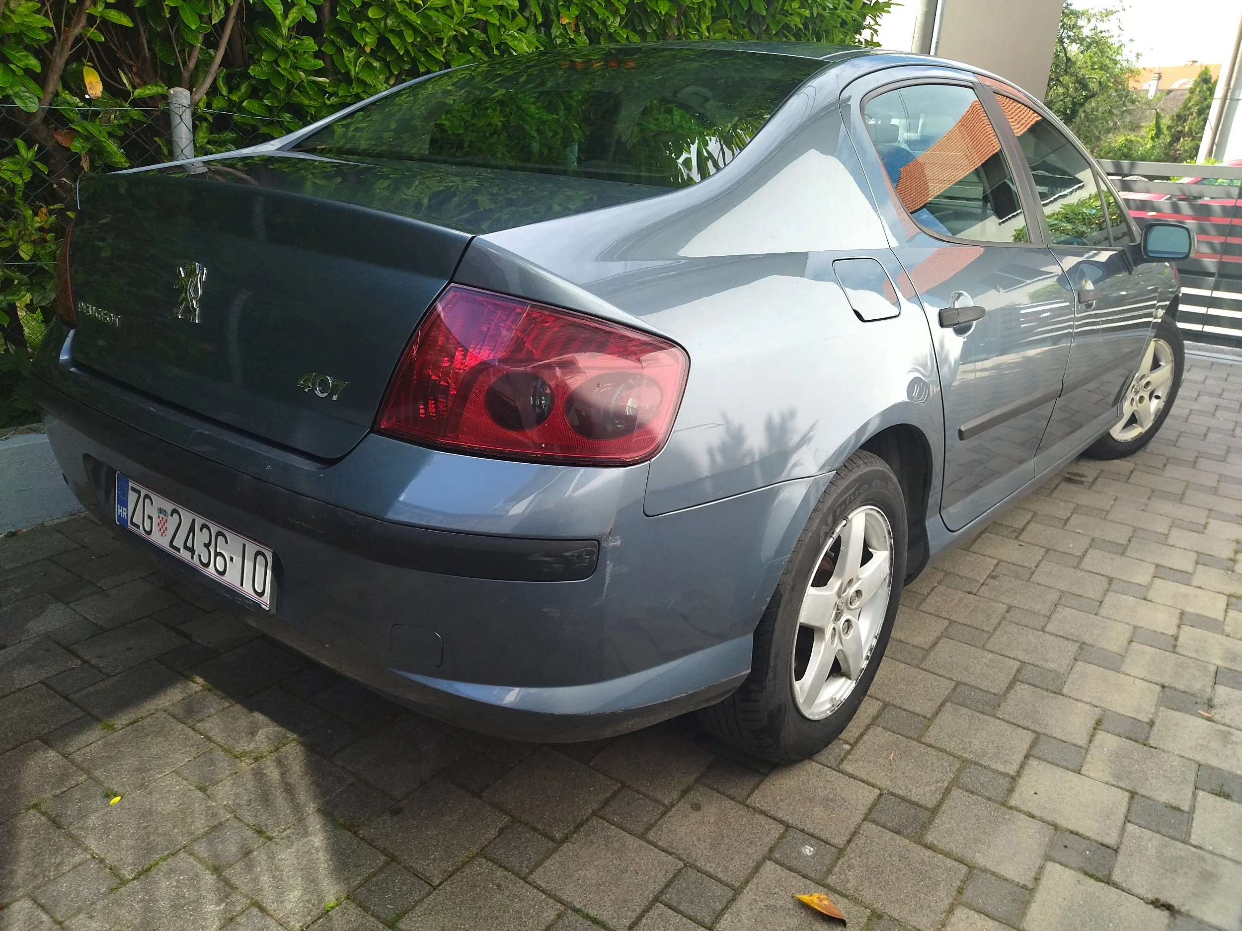 prodajem peugeot 407 2.0hdi, 130ks,2006. - slika 4