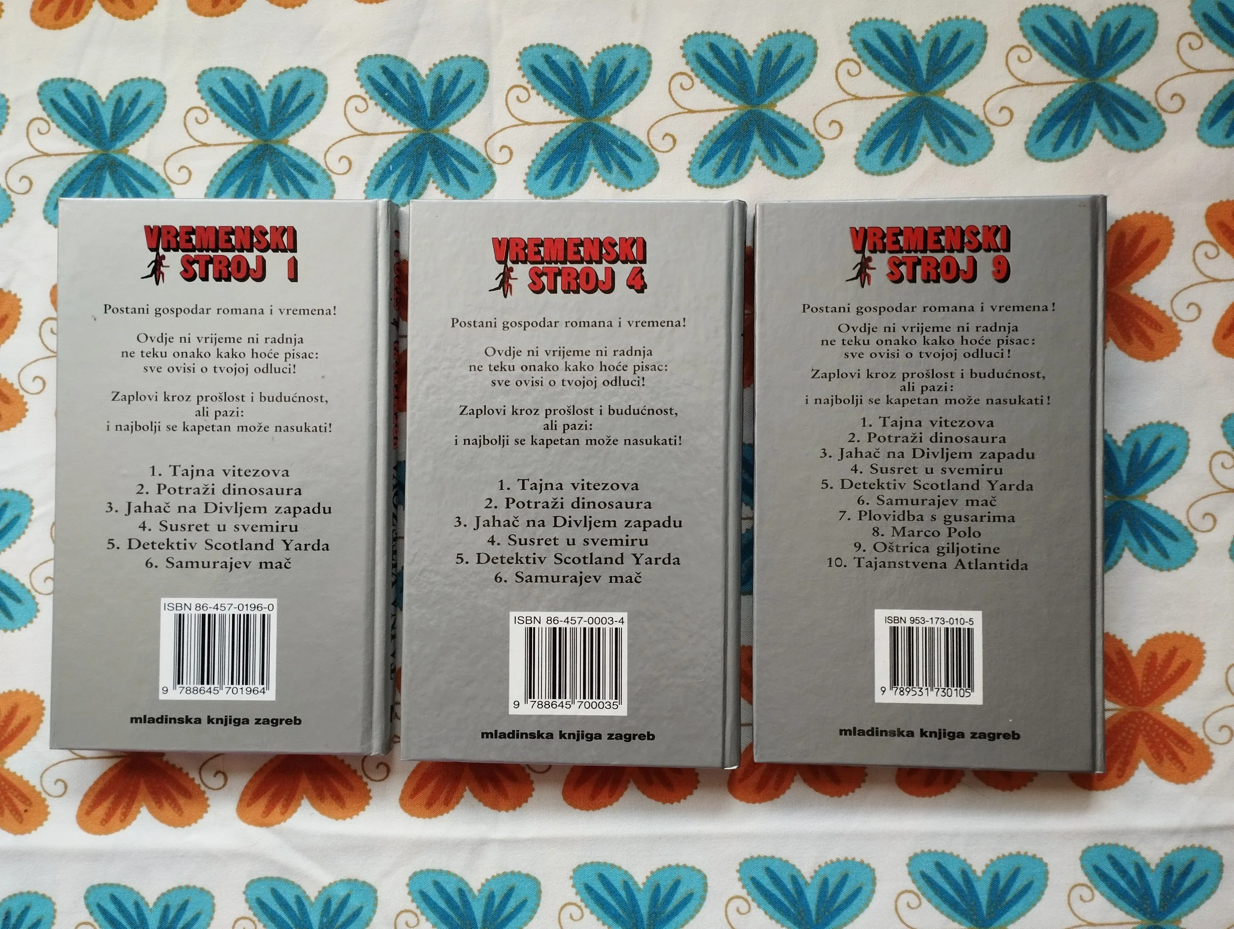 vremenski stroj 1, 4, 9 - slika 2