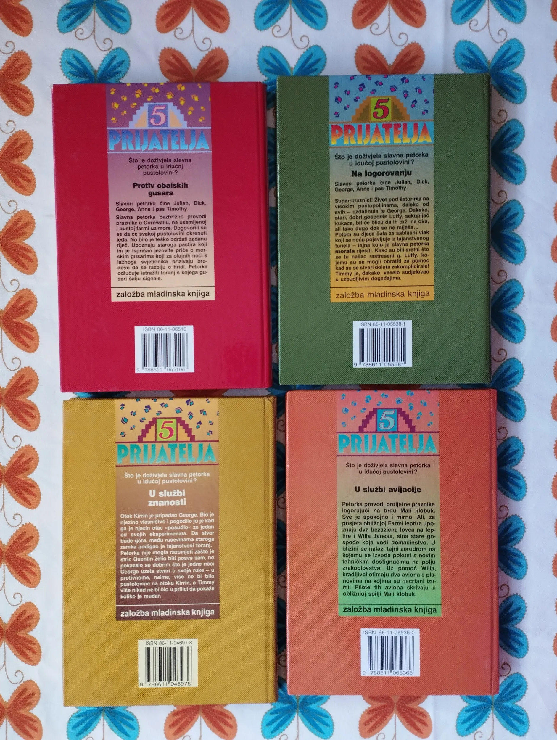 enid blyton - 5 prijatelja - više naslova - slika 5
