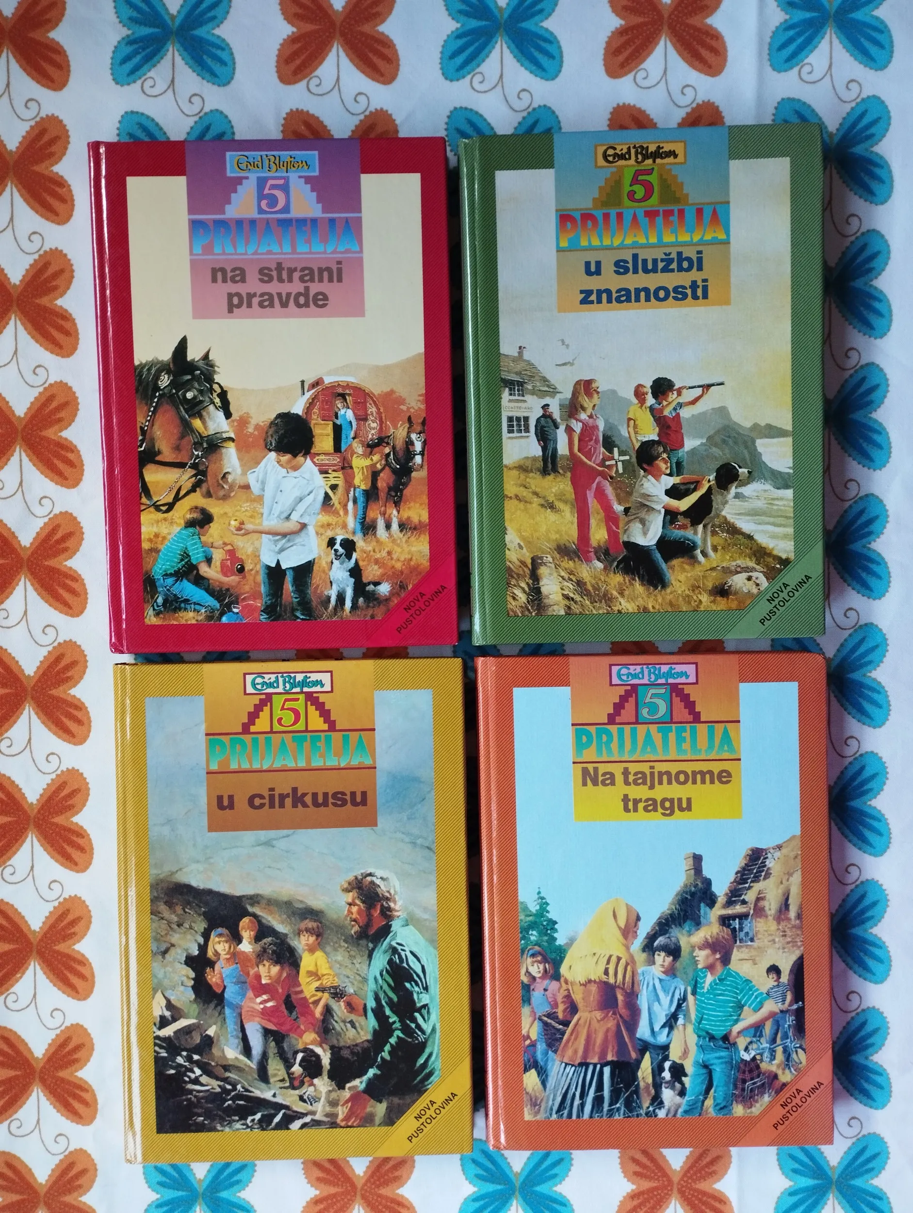enid blyton - 5 prijatelja - više naslova - slika 6