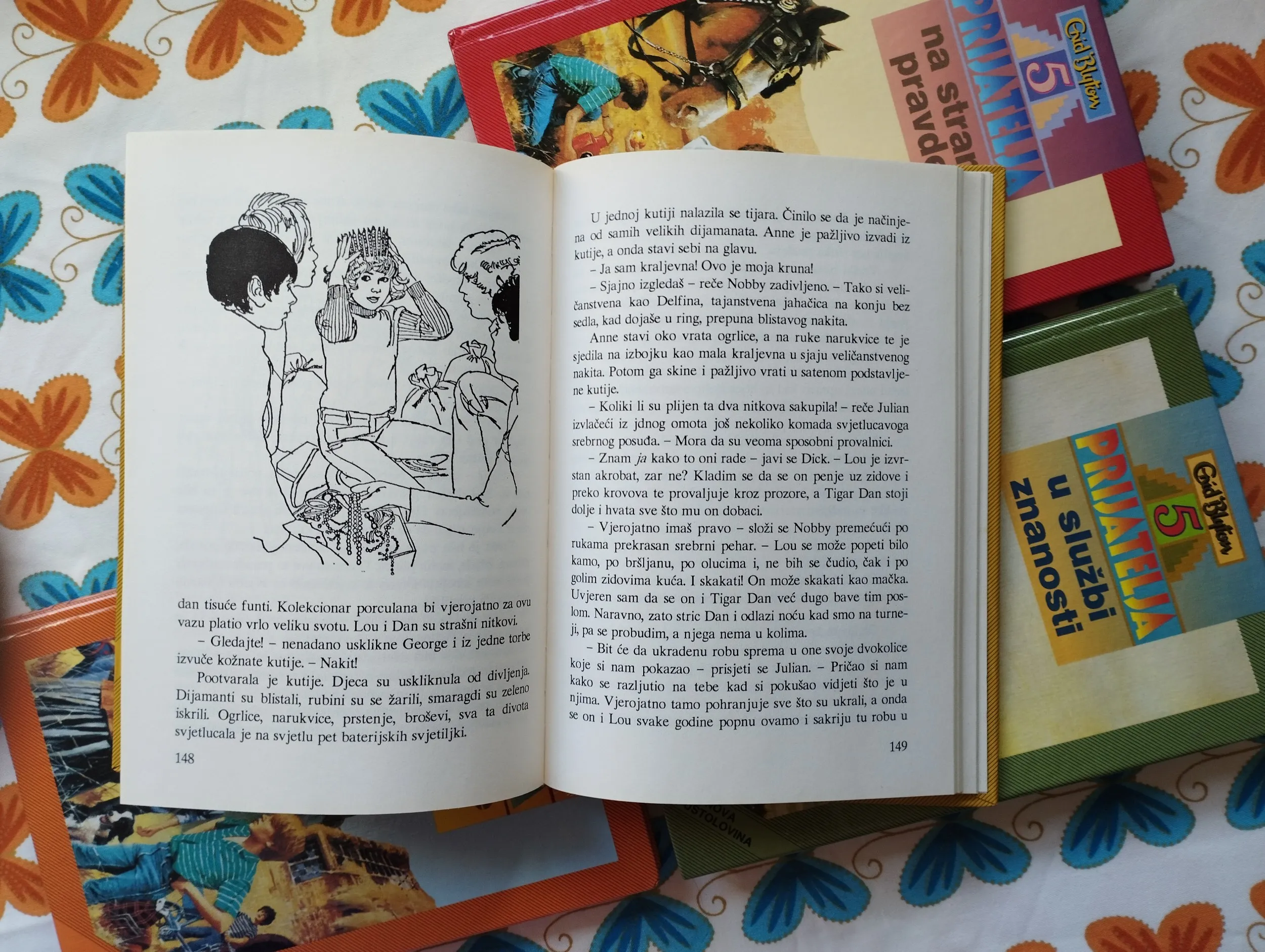 enid blyton - 5 prijatelja - više naslova - slika 7