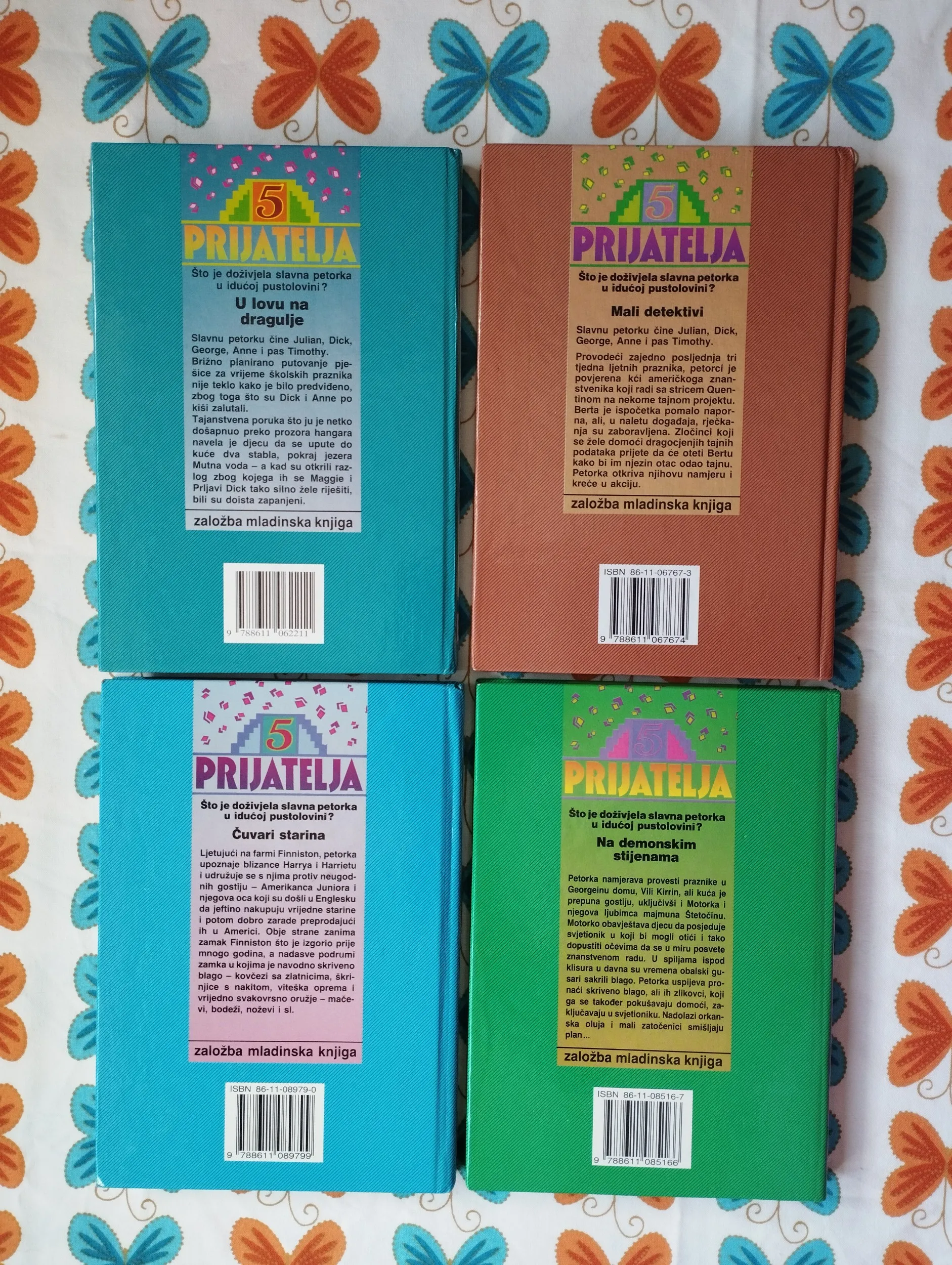 enid blyton - 5 prijatelja - više naslova - slika 8