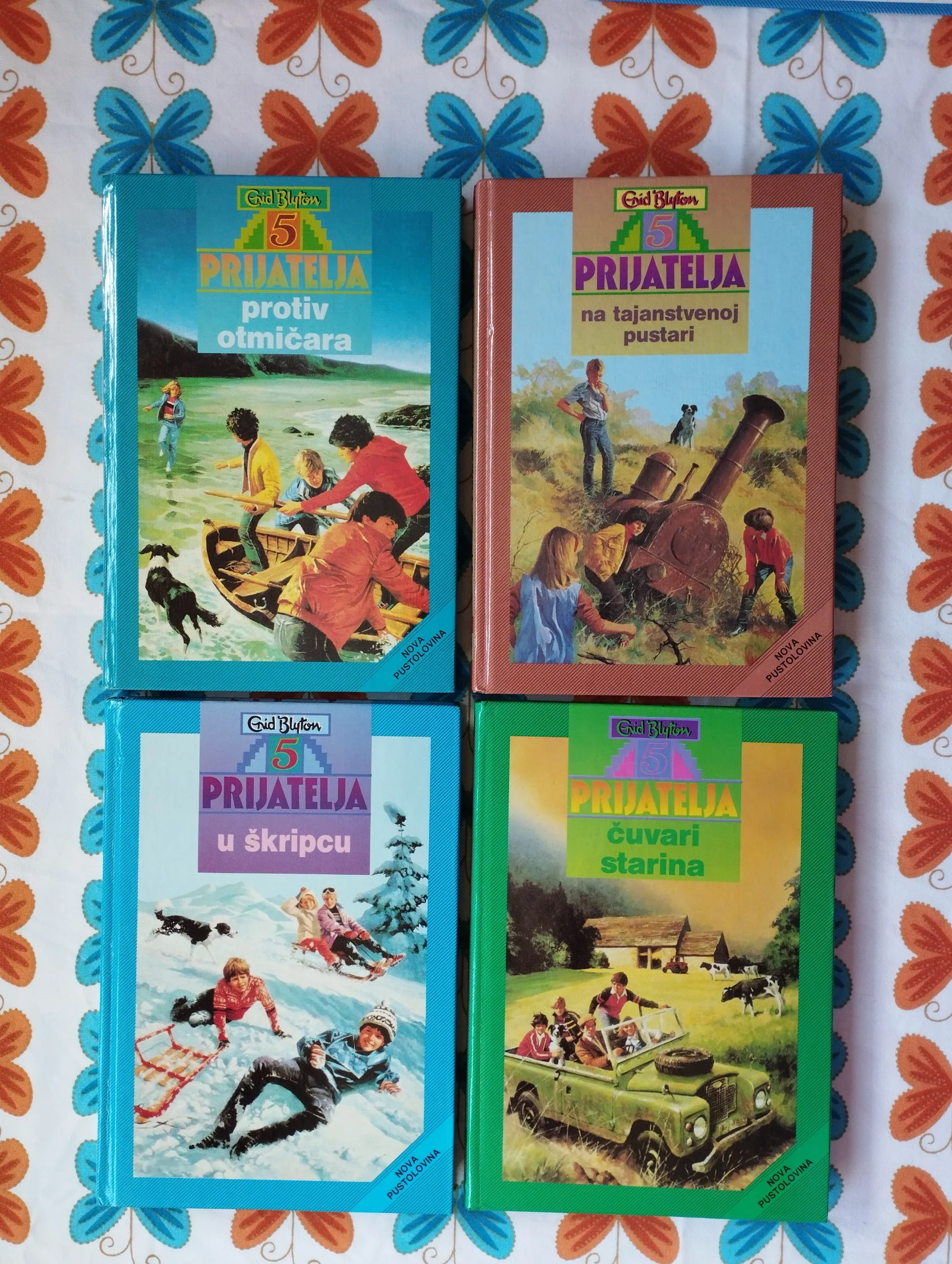 enid blyton - 5 prijatelja - više naslova - slika 9