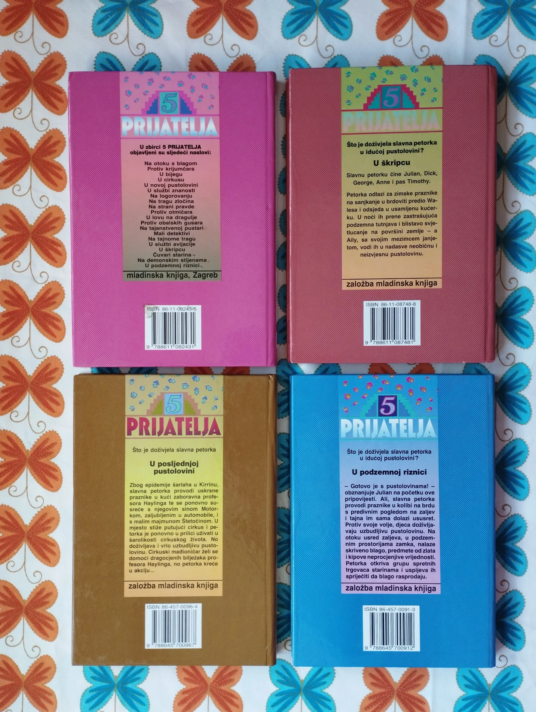 enid blyton - 5 prijatelja - više naslova - slika 10