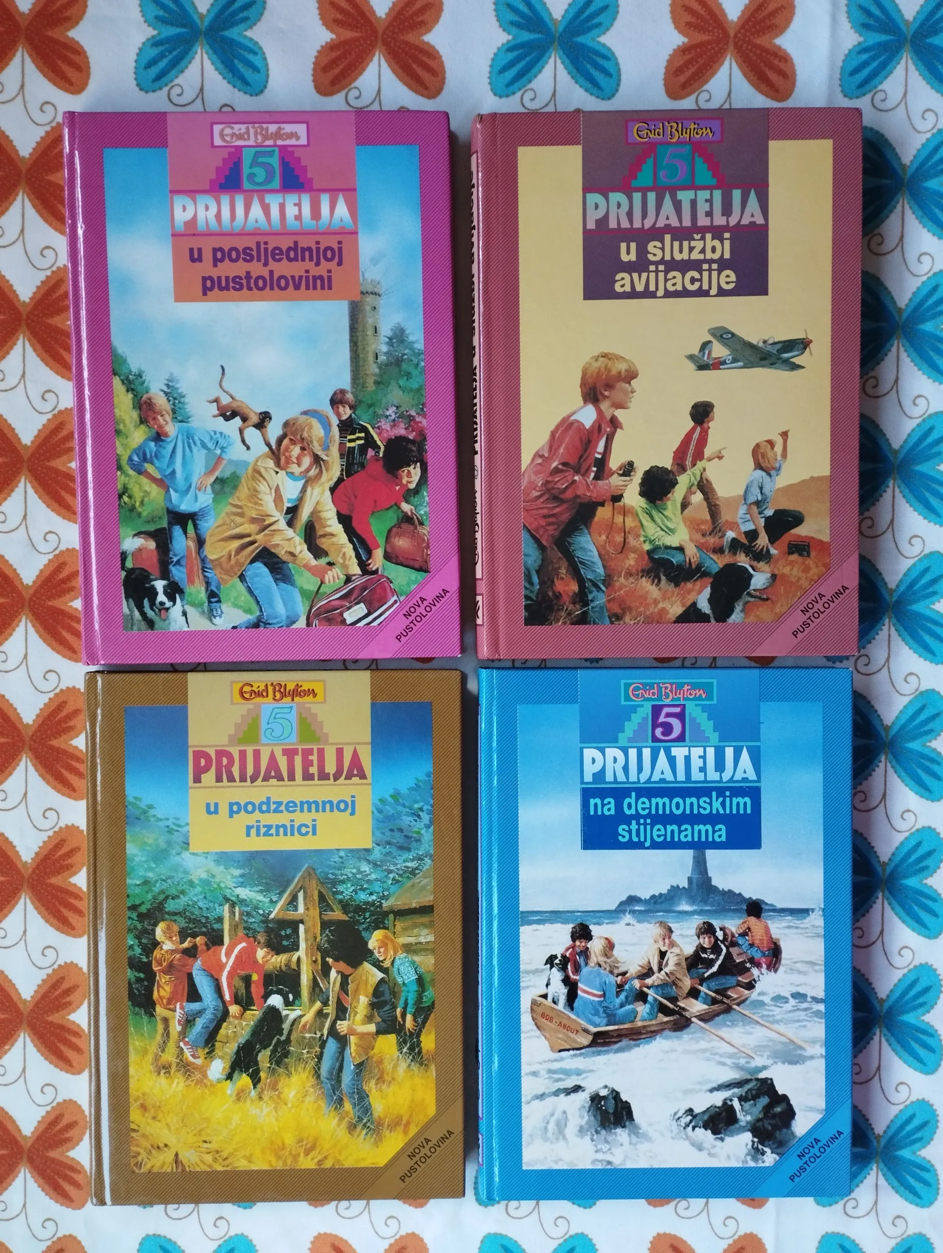 enid blyton - 5 prijatelja - više naslova - slika 12