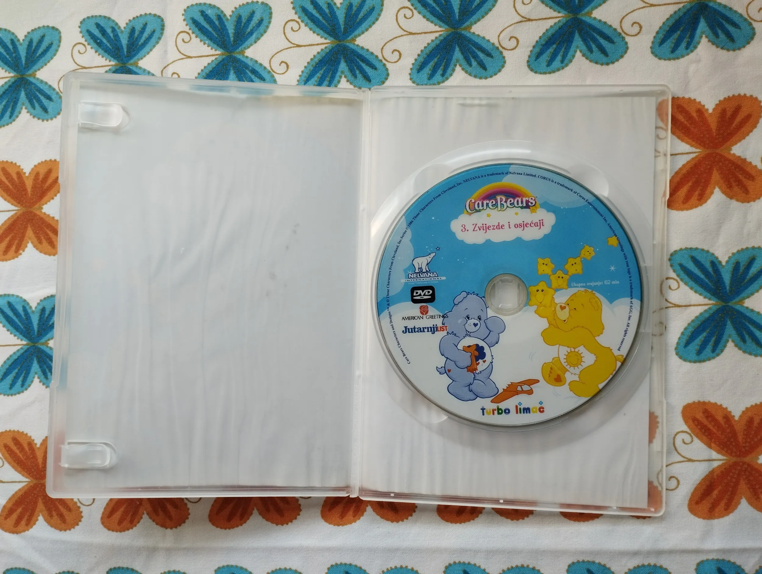 carebears - 3 zvijezde i osjećaji dvd - slika 2