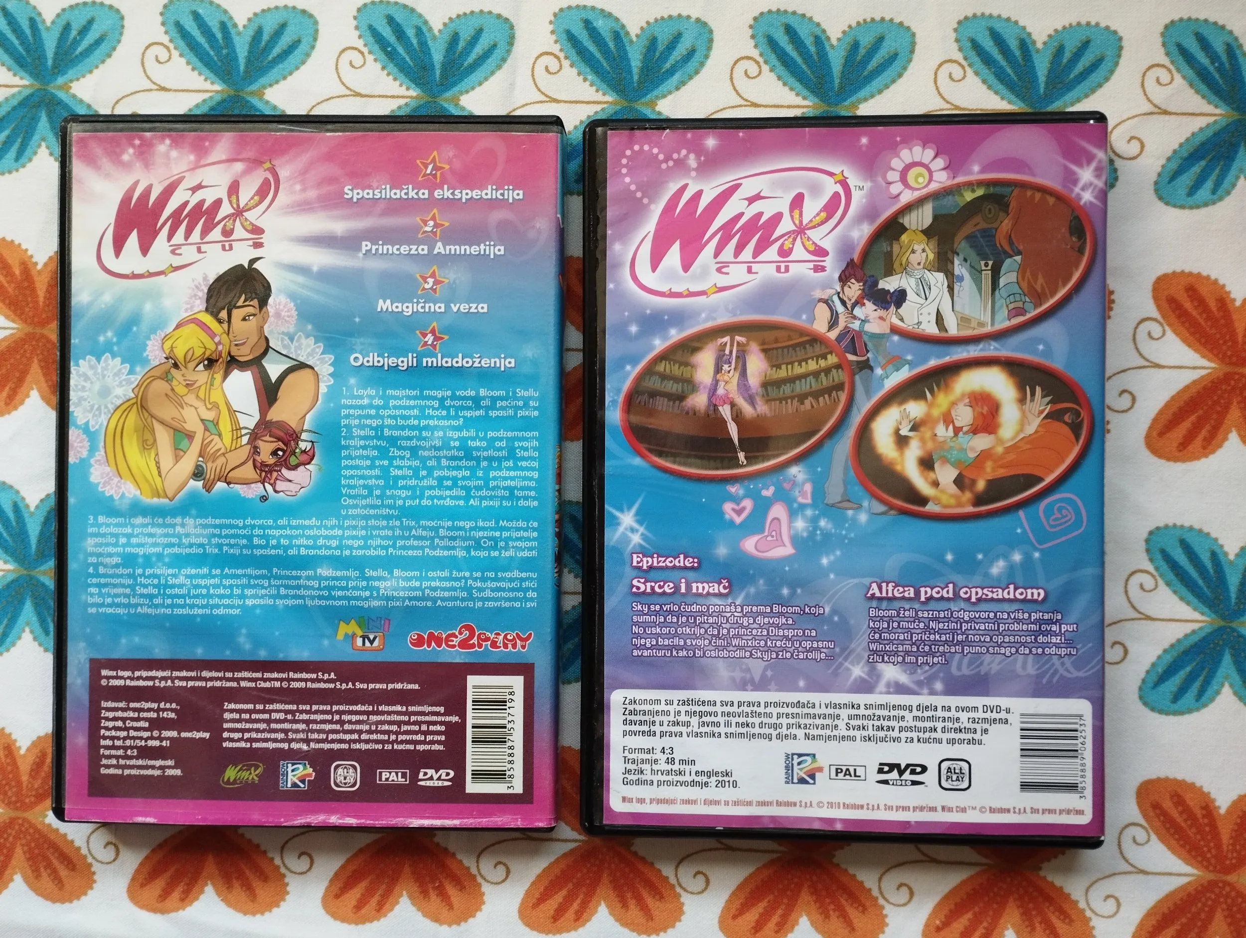 winx - više naslova dvd - slika 2