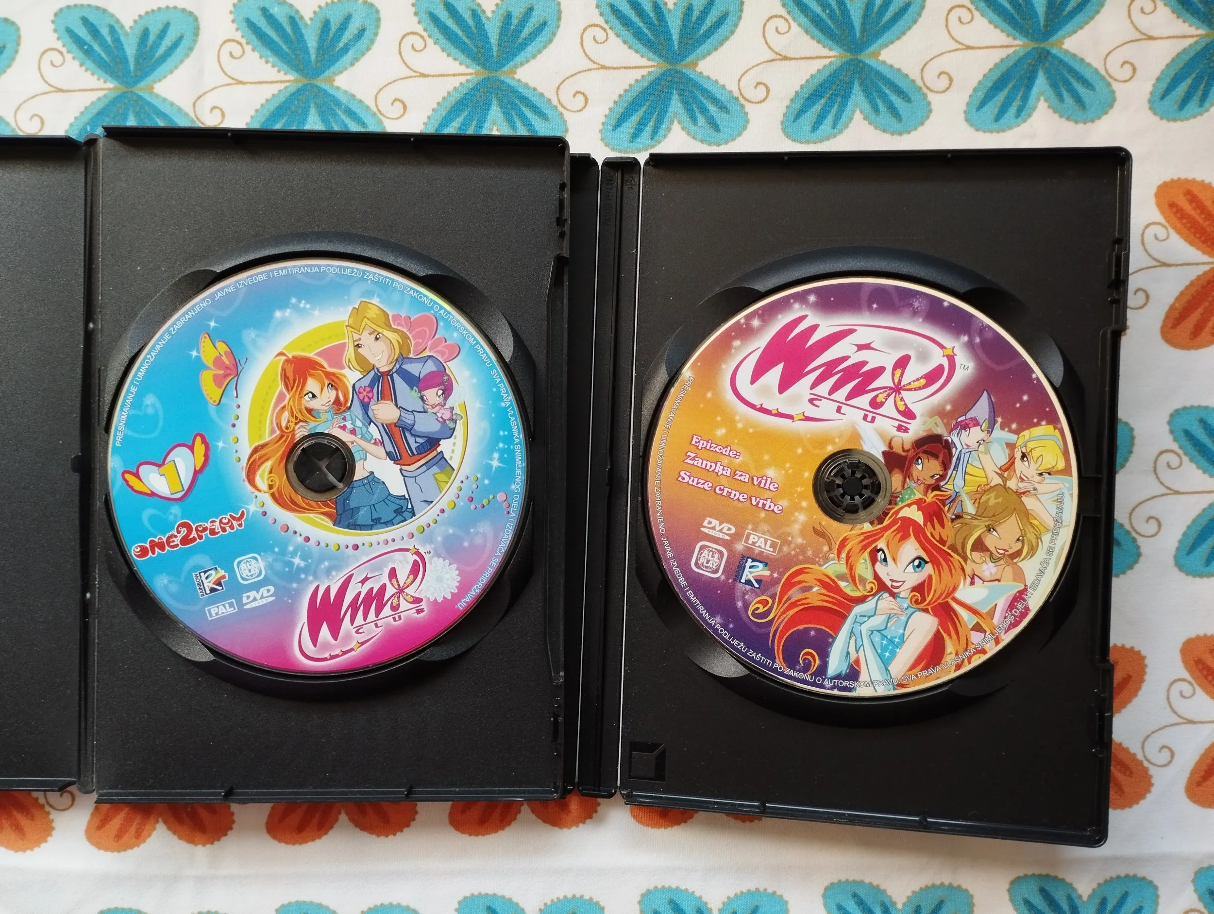 winx - više naslova dvd - slika 3