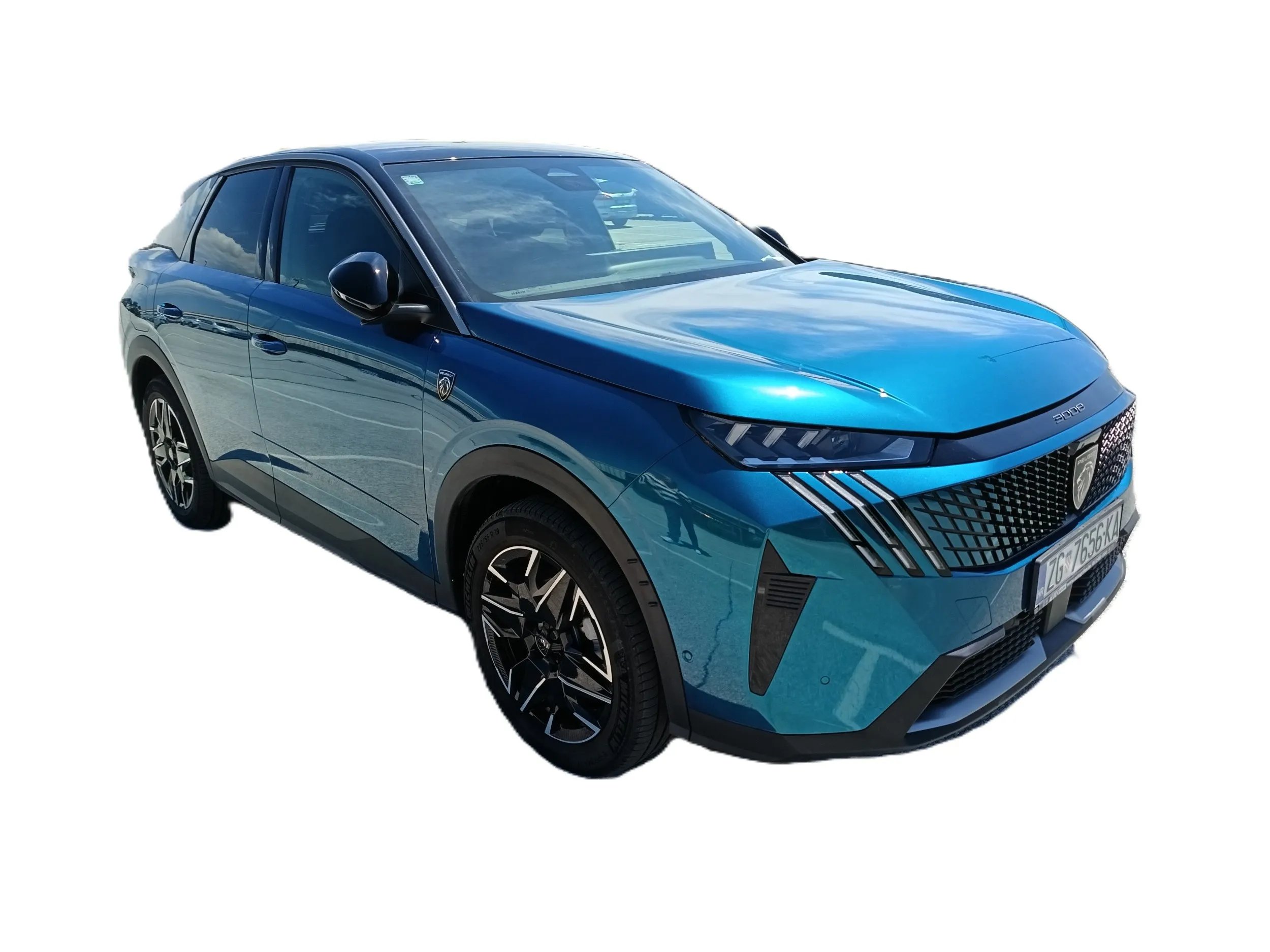peugeot 3008 gt hybrid 145 e-dcs6, hr auto, 3 g. garancija - slika 2
