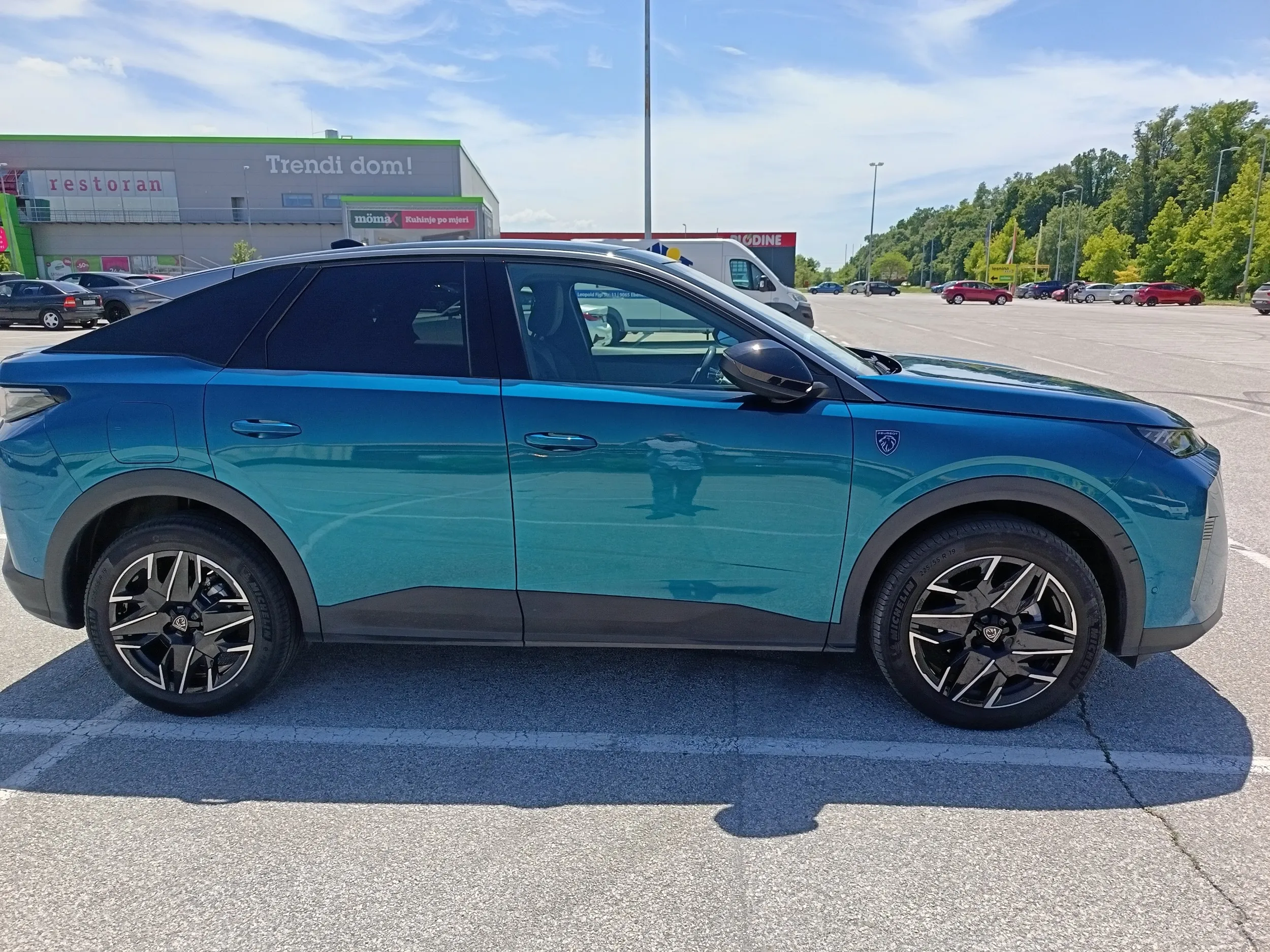 peugeot 3008 gt hybrid 145 e-dcs6, hr auto, 3 g. garancija - slika 1