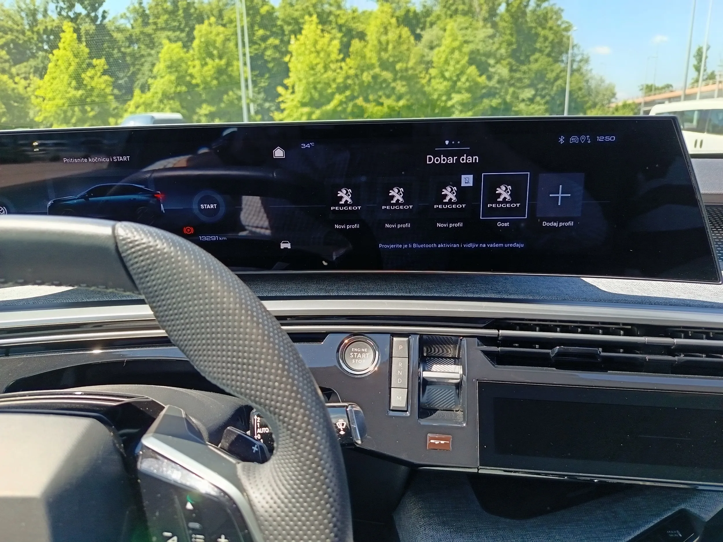 peugeot 3008 gt hybrid 145 e-dcs6, hr auto, 3 g. garancija - slika 5