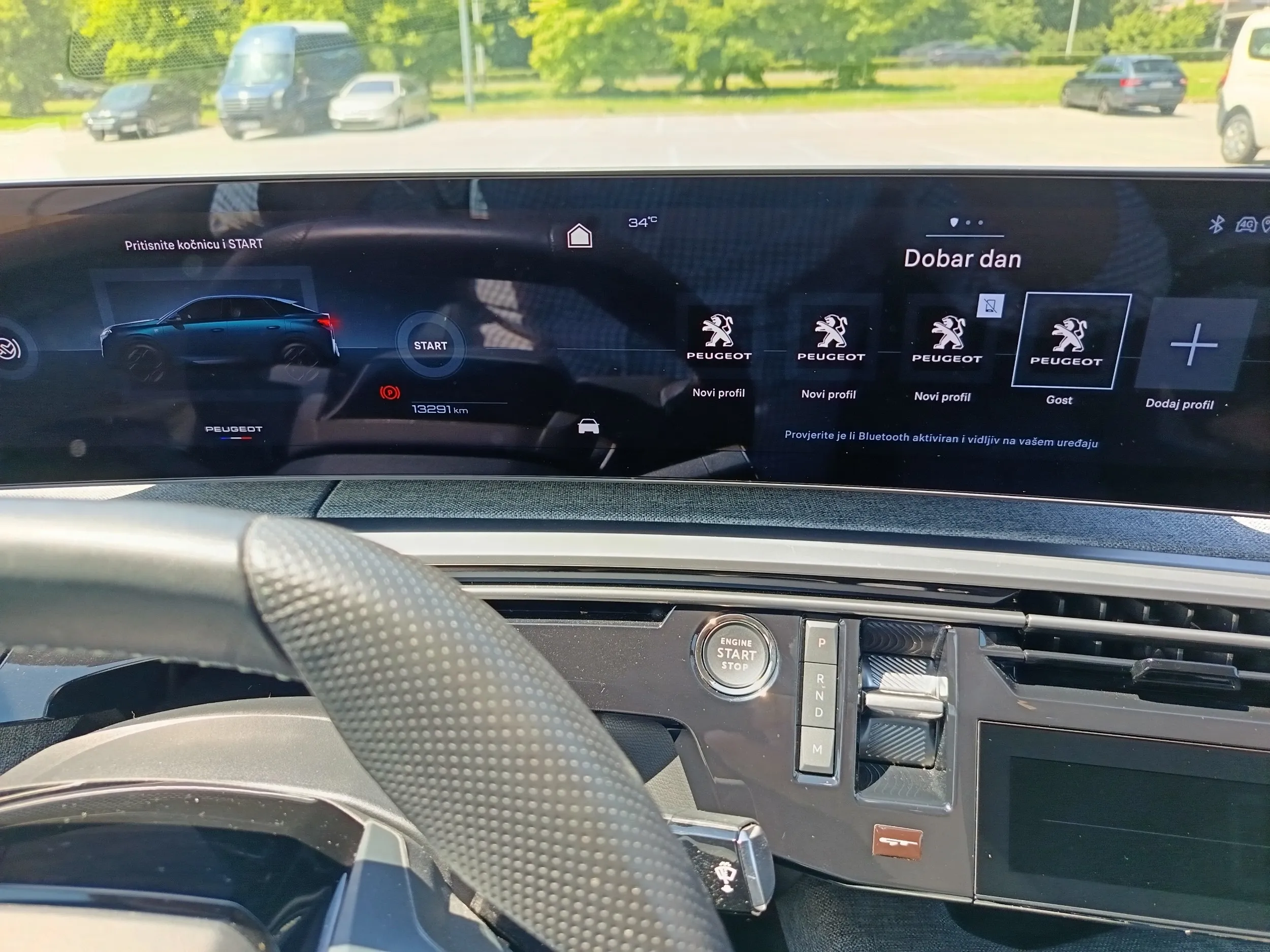 peugeot 3008 gt hybrid 145 e-dcs6, hr auto, 3 g. garancija - slika 8