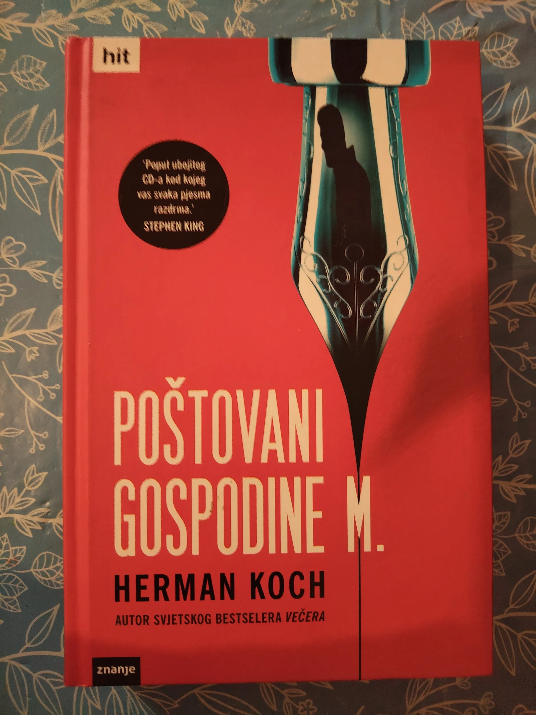 herman koch – poštovani gospodine m. - slika 1