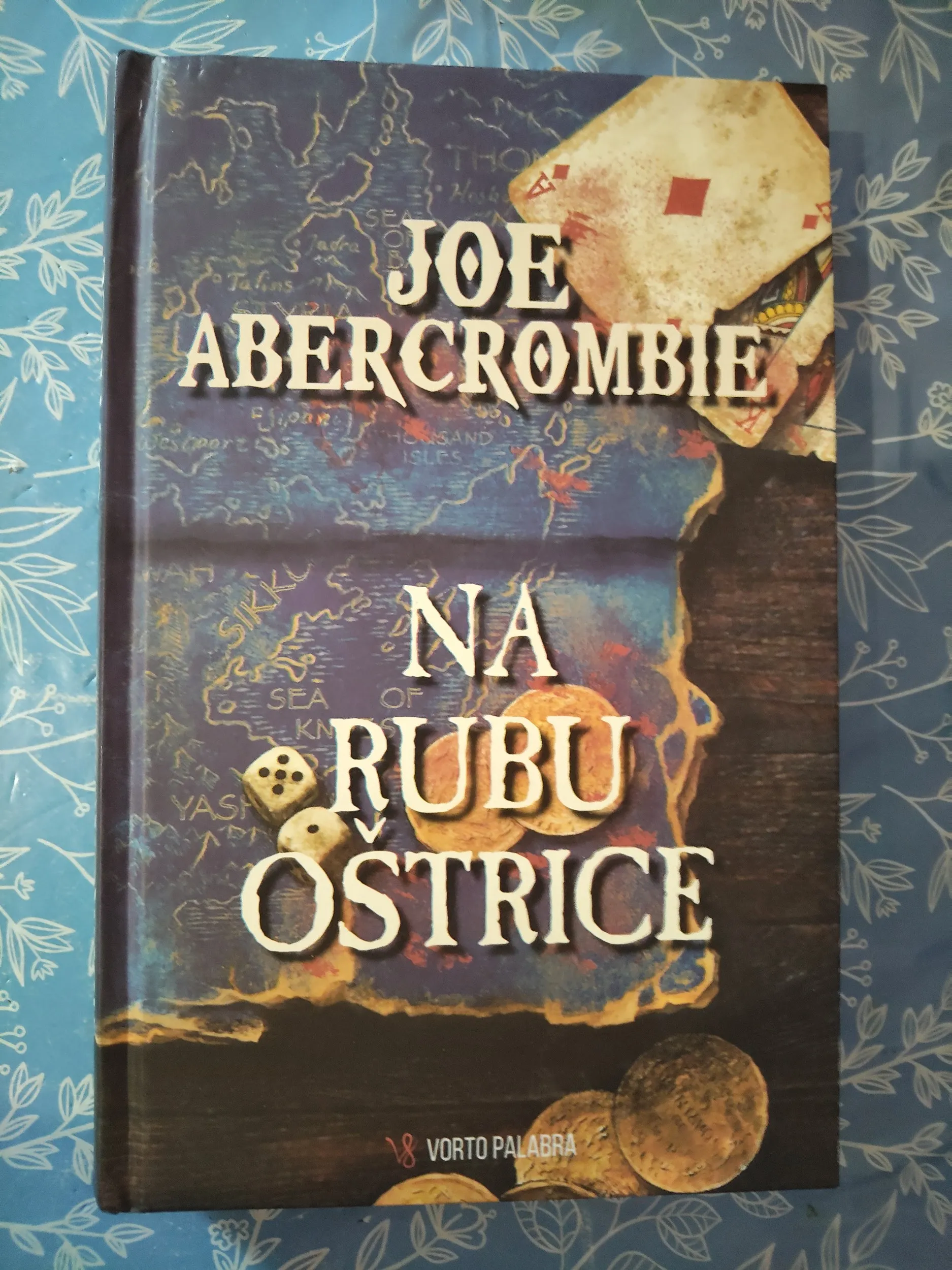 Joe Abercrombie – Na rubu oštrice - Zagreb