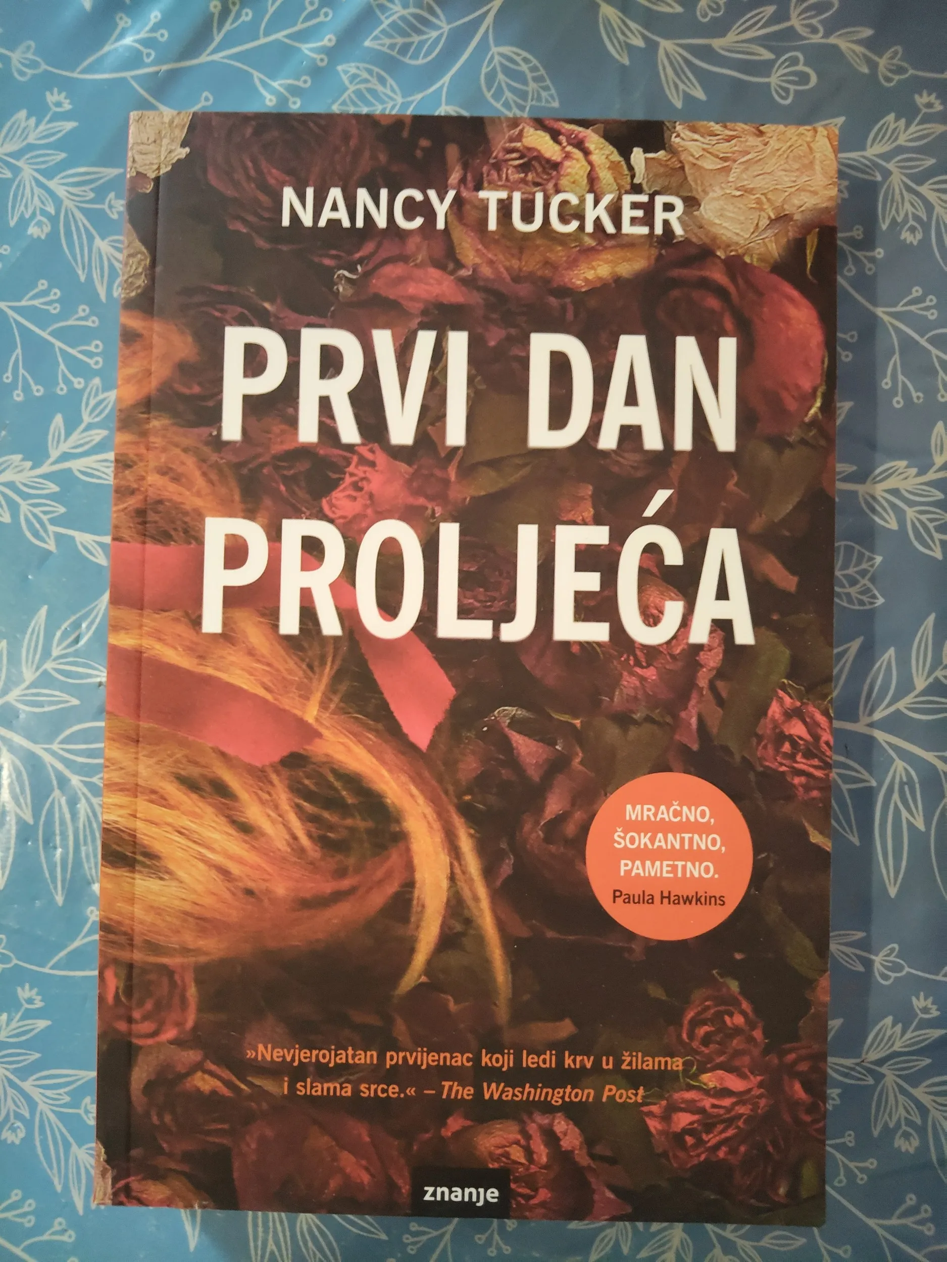 Nancy Tucker – Prvi dan proljeća - Zagreb