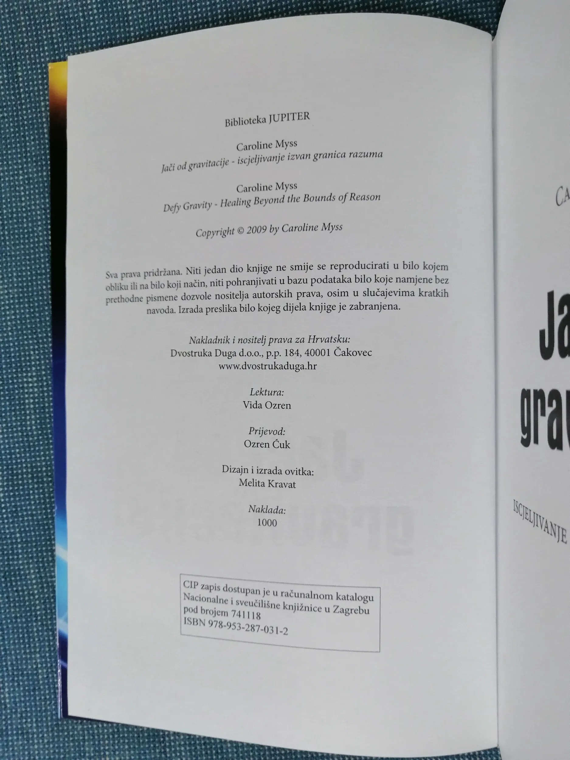 caroline myss – jači od gravitacije - slika 3