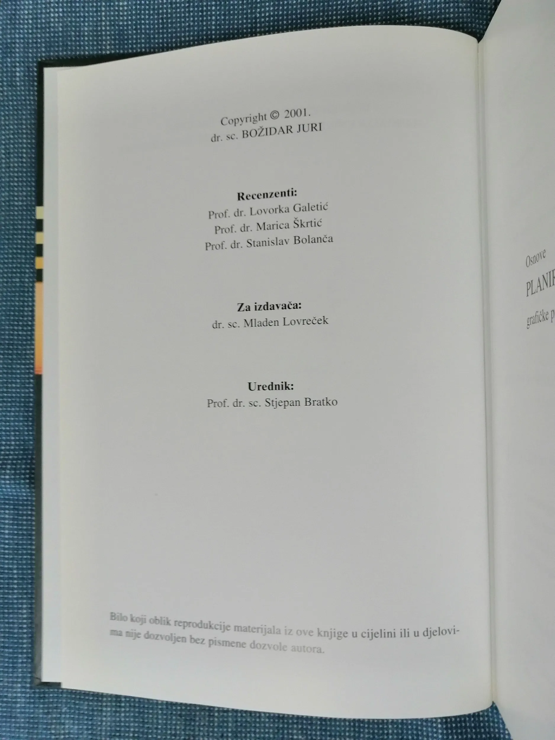 osnove planiranja i organizacije grafičke proizvodnje - slika 3