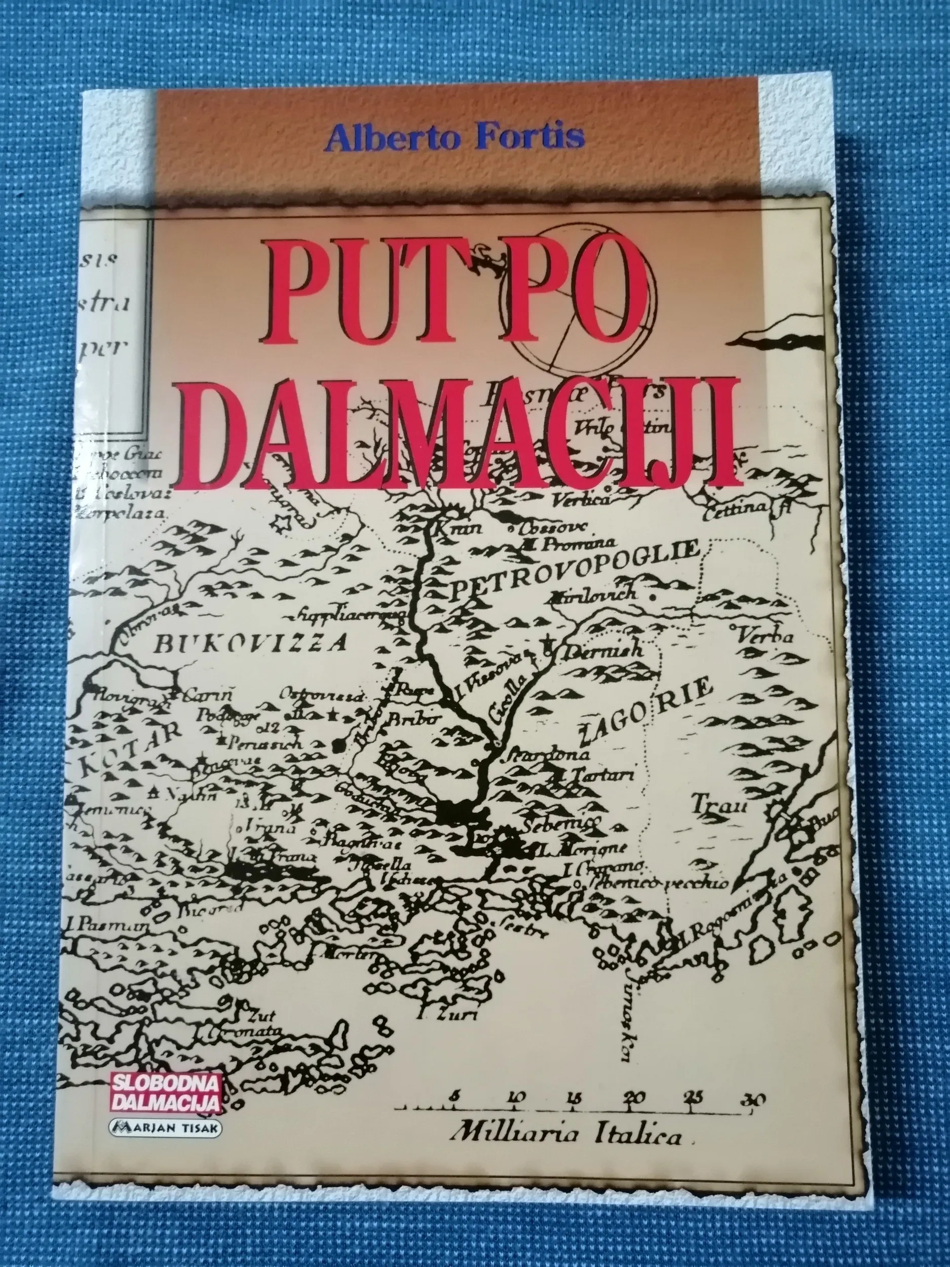 Alberto Fortis - Put po Dalmaciji - Zagreb