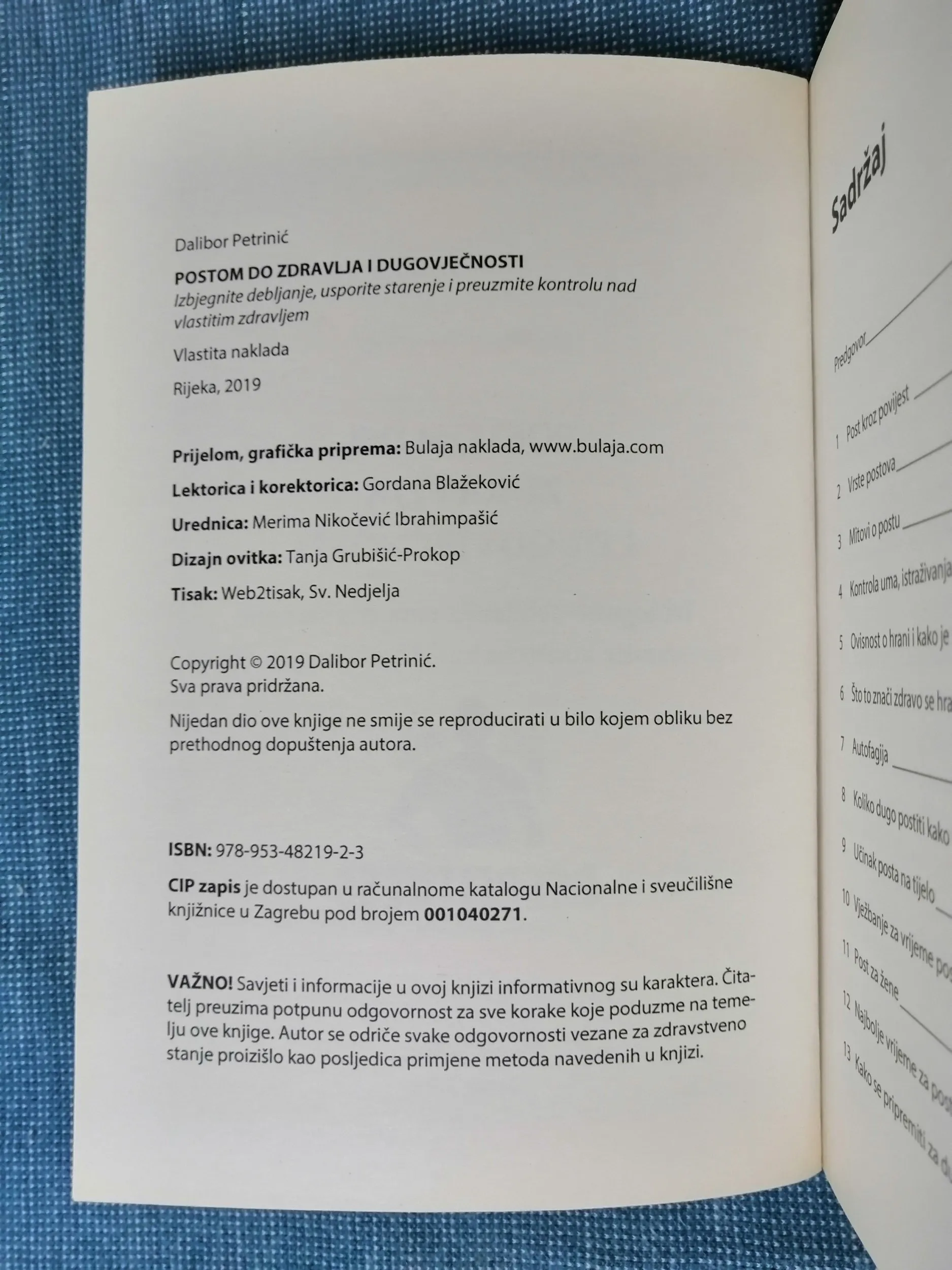 dalibor petrinić – postom do zdravlja i dugovječnosti - slika 3