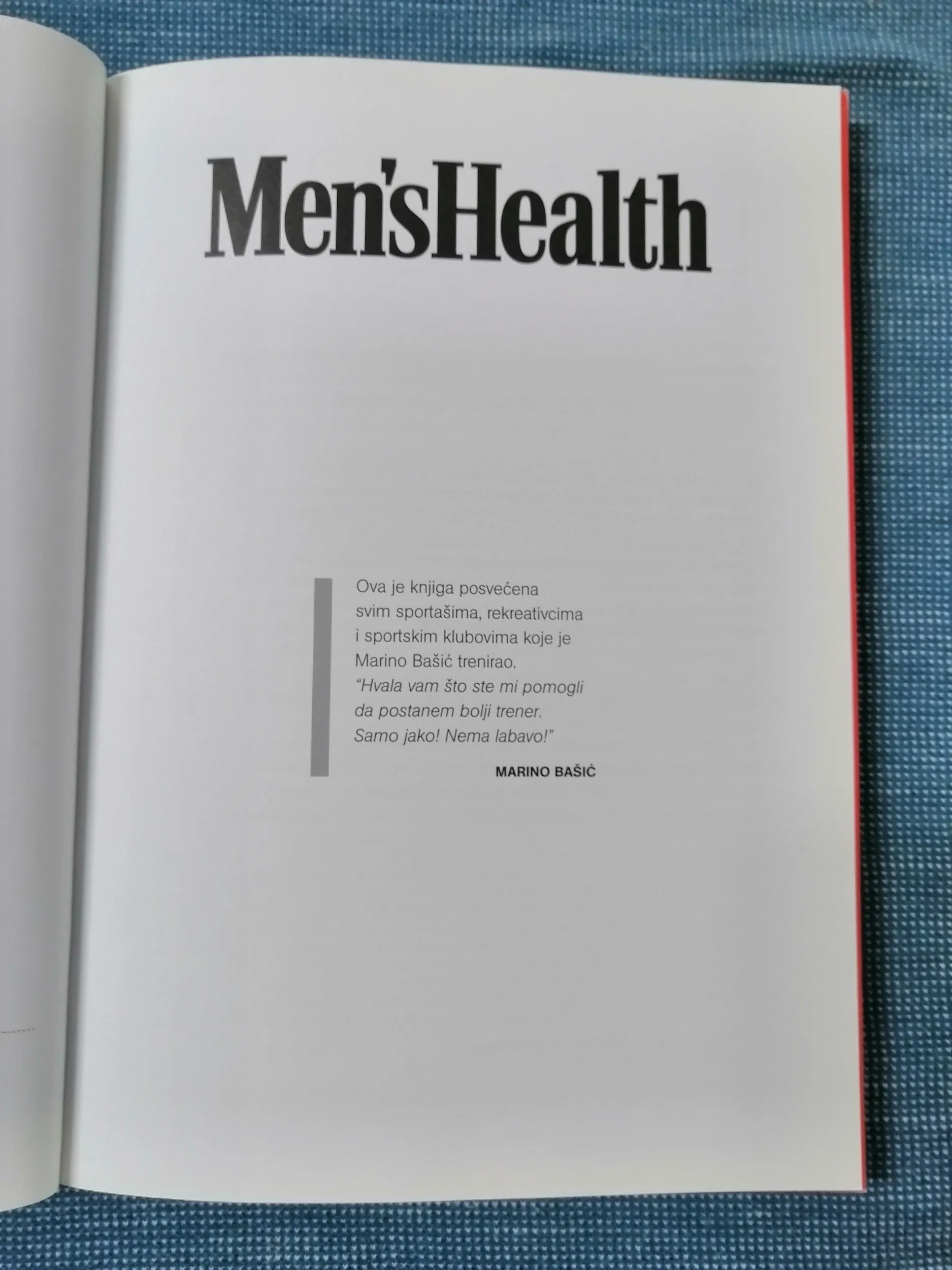 men’s health do mišića bez utega - slika 2