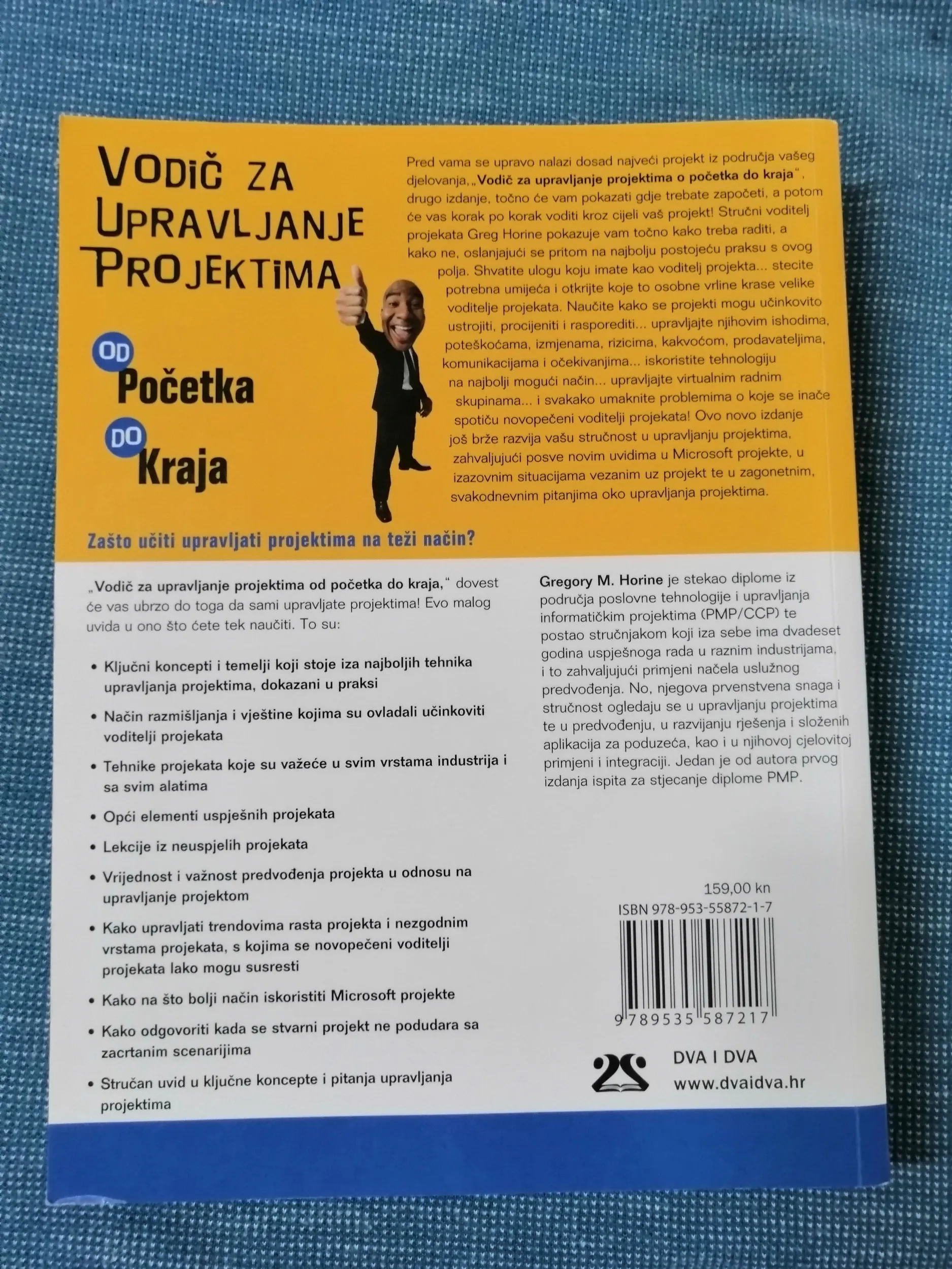 greg horine – vodič za upravljanje projektima od početka do kraja - slika 9