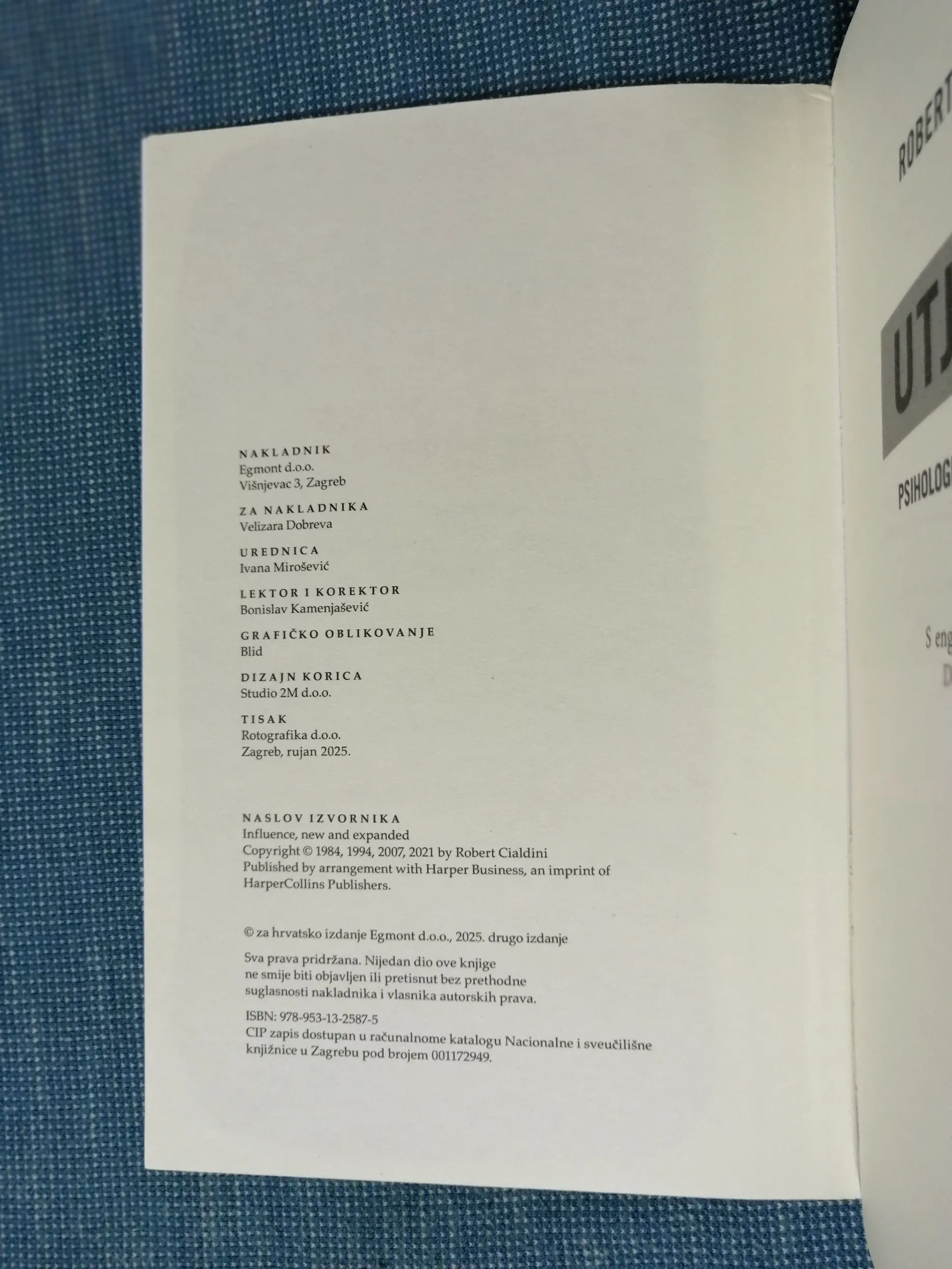 robert b. cialdini – utjecaj : psihologija uvjeravanja - slika 3