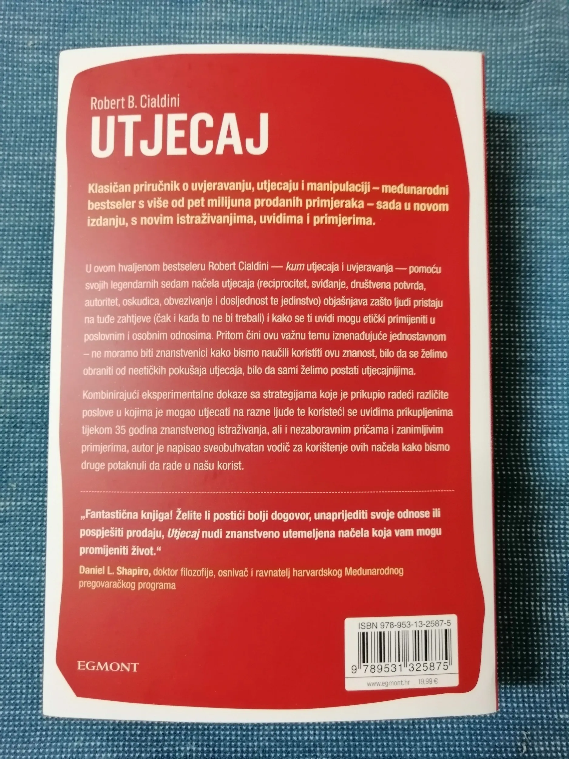 robert b. cialdini – utjecaj : psihologija uvjeravanja - slika 5