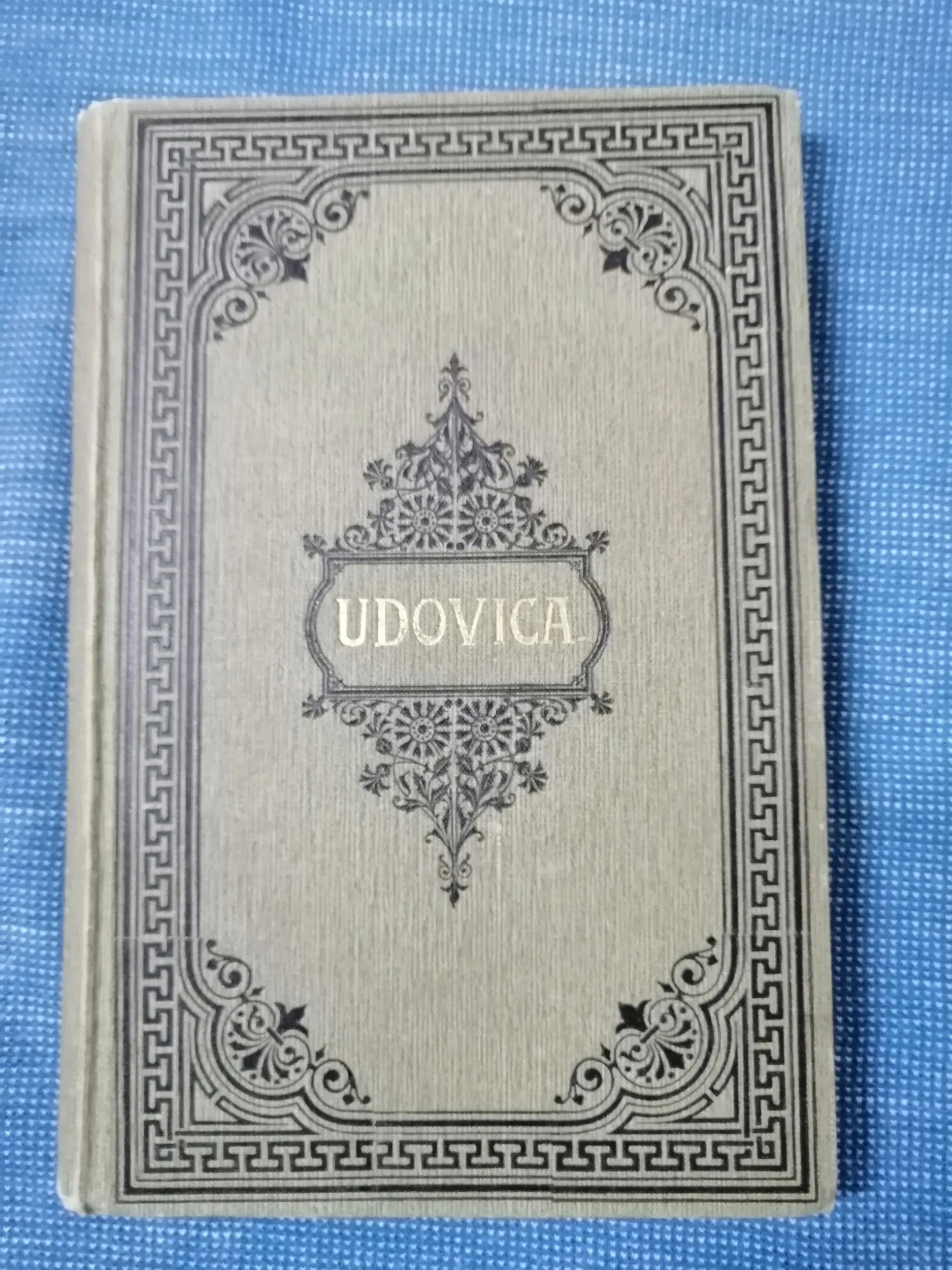 Josip Eugen Tomić – Udovica : pripovijest iz XVIII. vieka - Zagreb