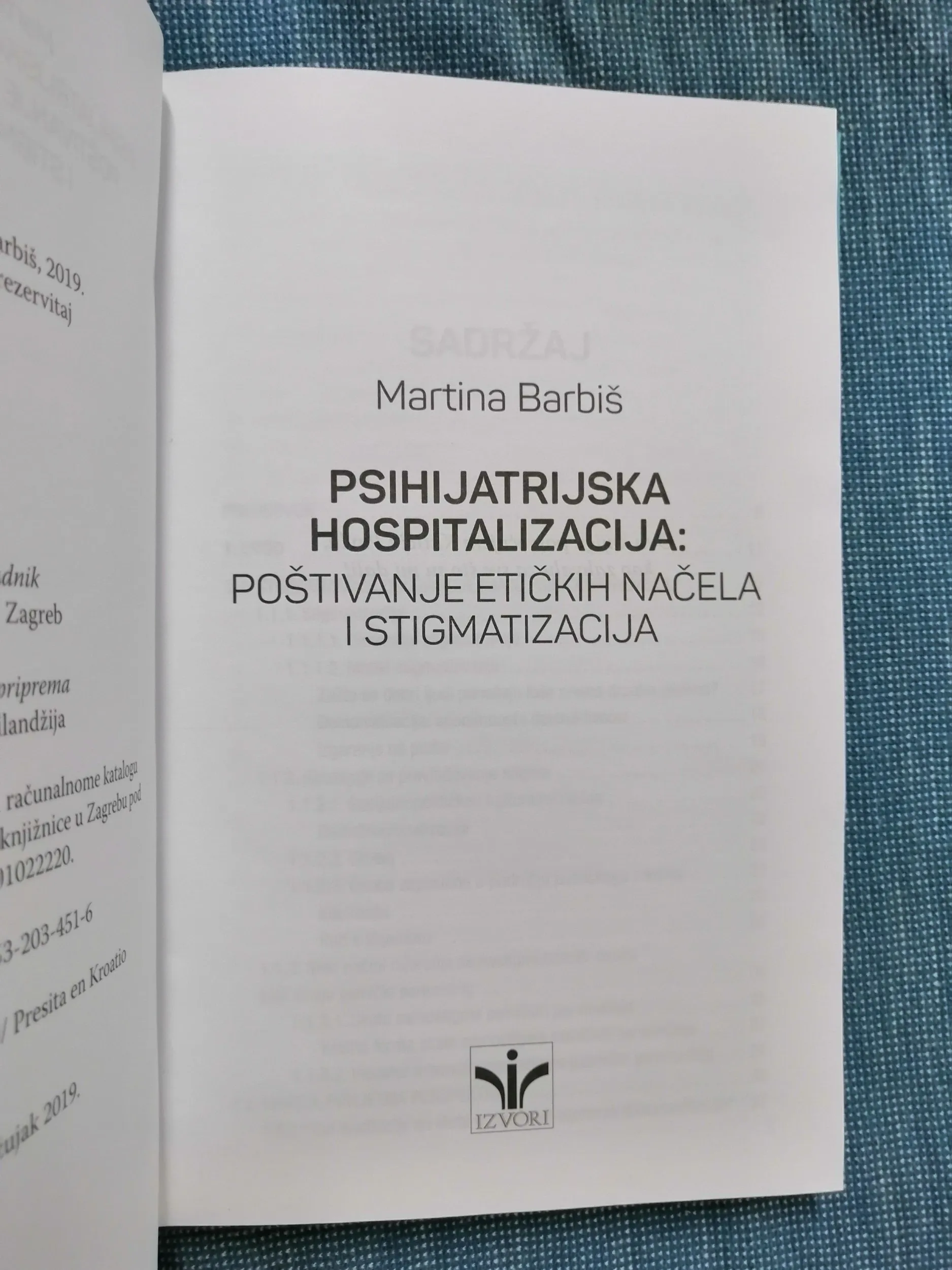martina barbiš – psihijatrijska hospitalizacija - slika 2