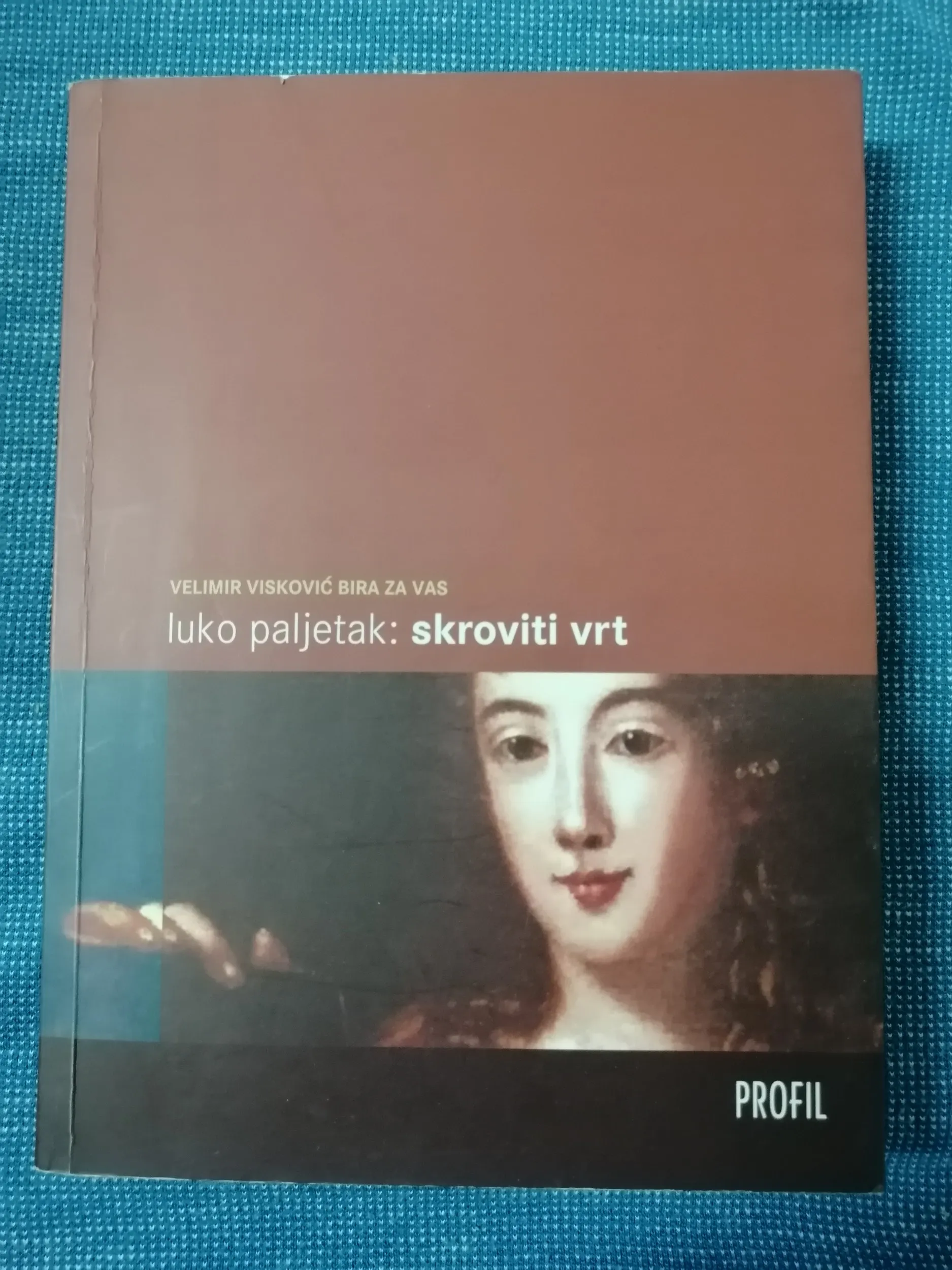 Luko Paljetak – Skroviti vrt : Dnevnik Cvijete Zuzorić - Zagreb