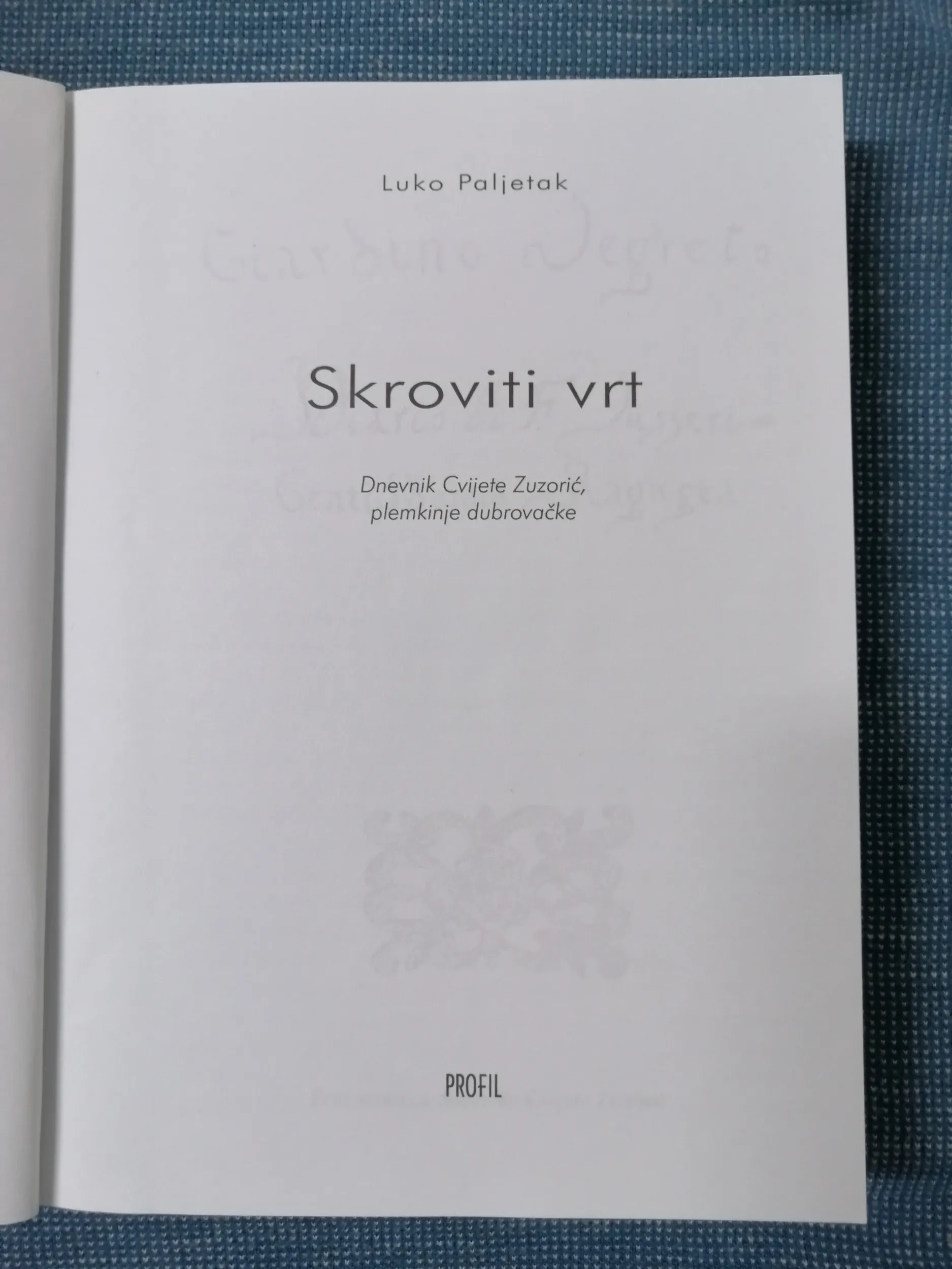 luko paljetak – skroviti vrt : dnevnik cvijete zuzorić - slika 2