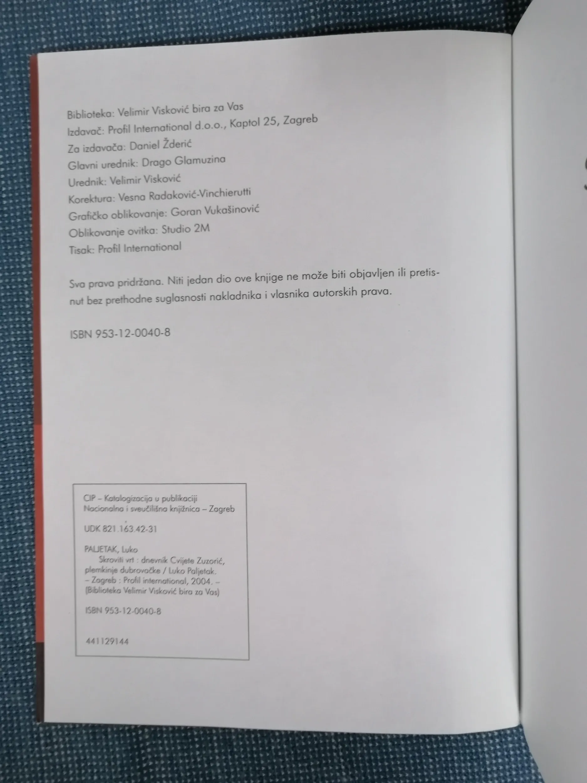luko paljetak – skroviti vrt : dnevnik cvijete zuzorić - slika 3