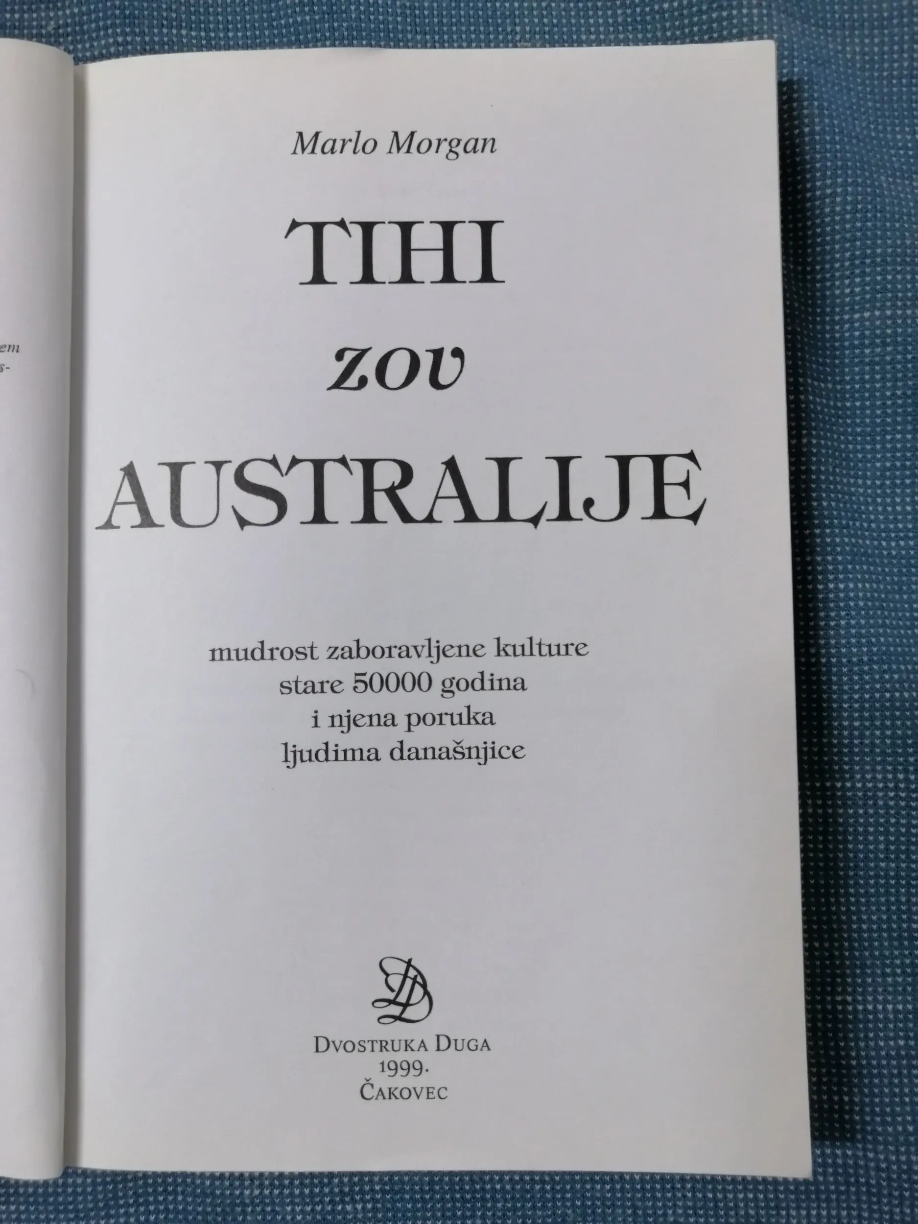 marlo morgan – tihi zov australije - slika 2