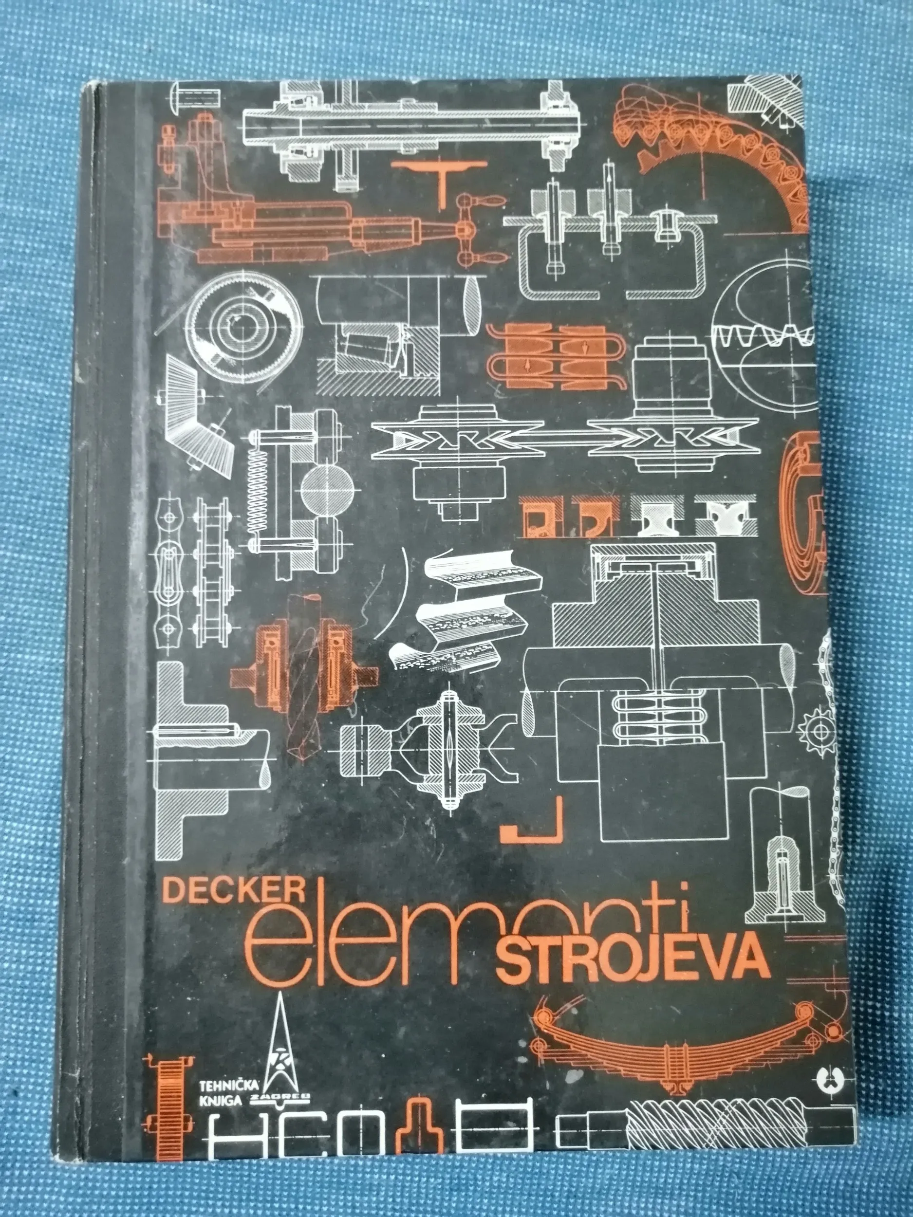 karl-heinz decker – elementi strojeva - slika 1