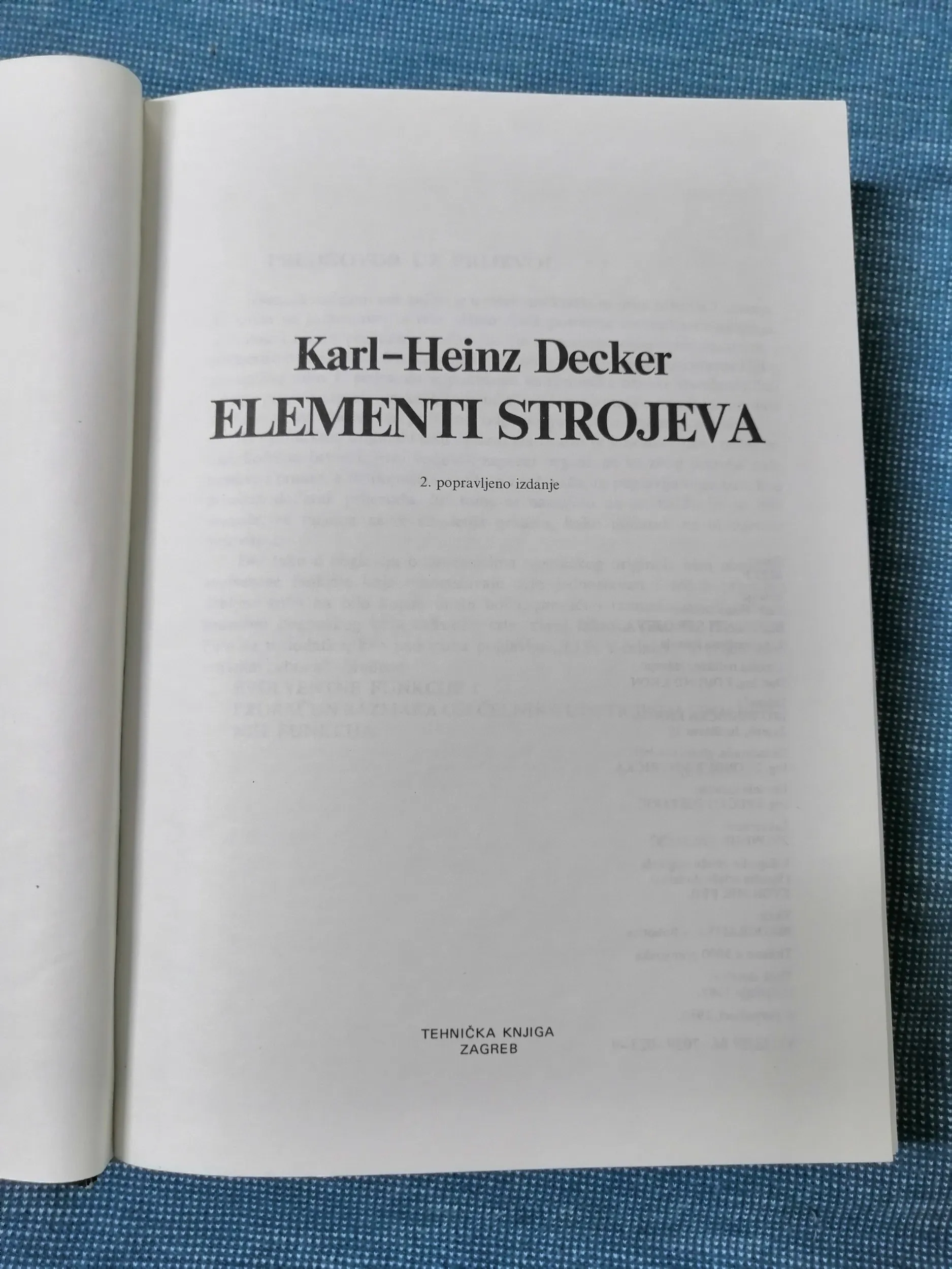 karl-heinz decker – elementi strojeva - slika 2