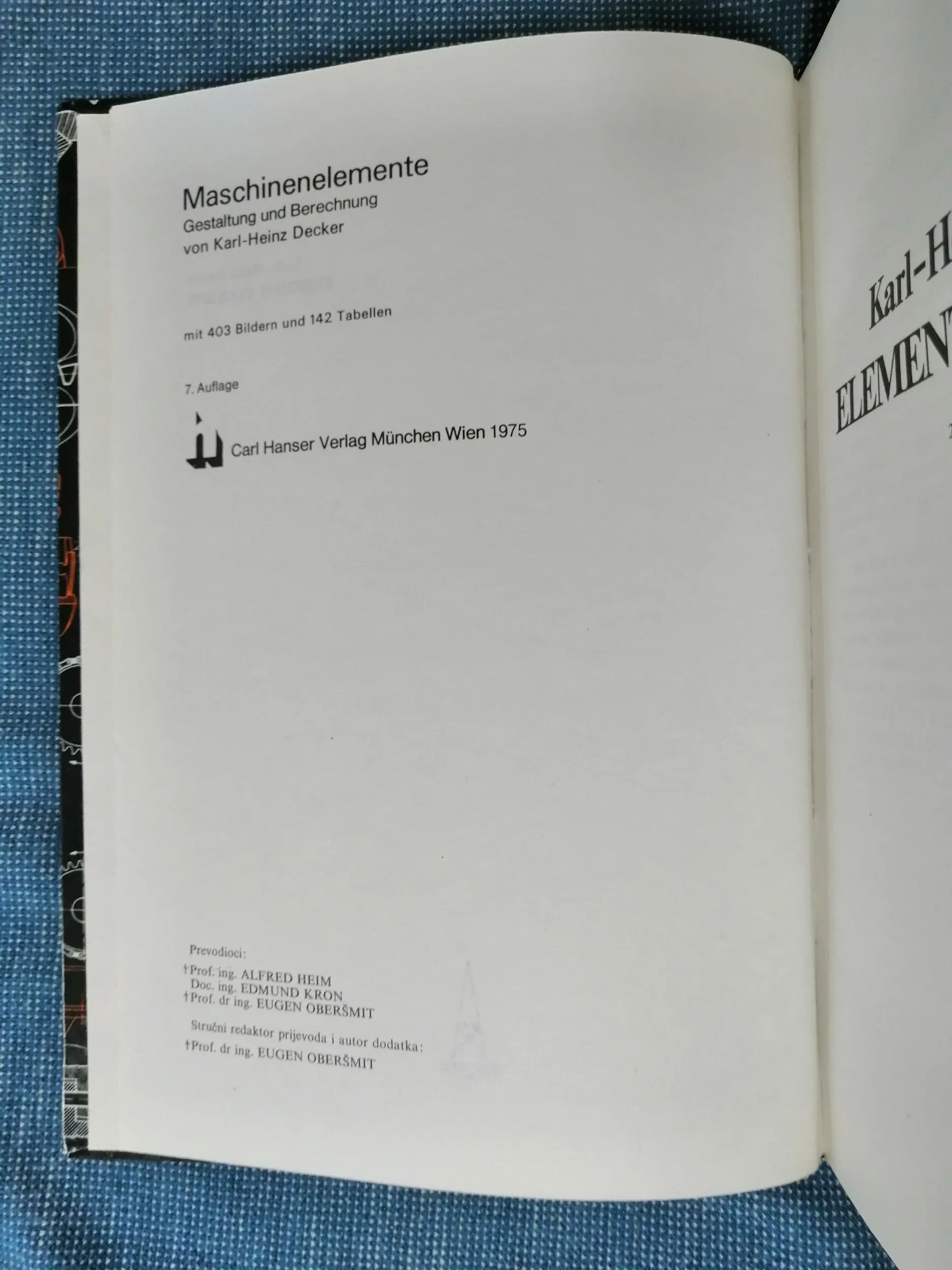 karl-heinz decker – elementi strojeva - slika 3