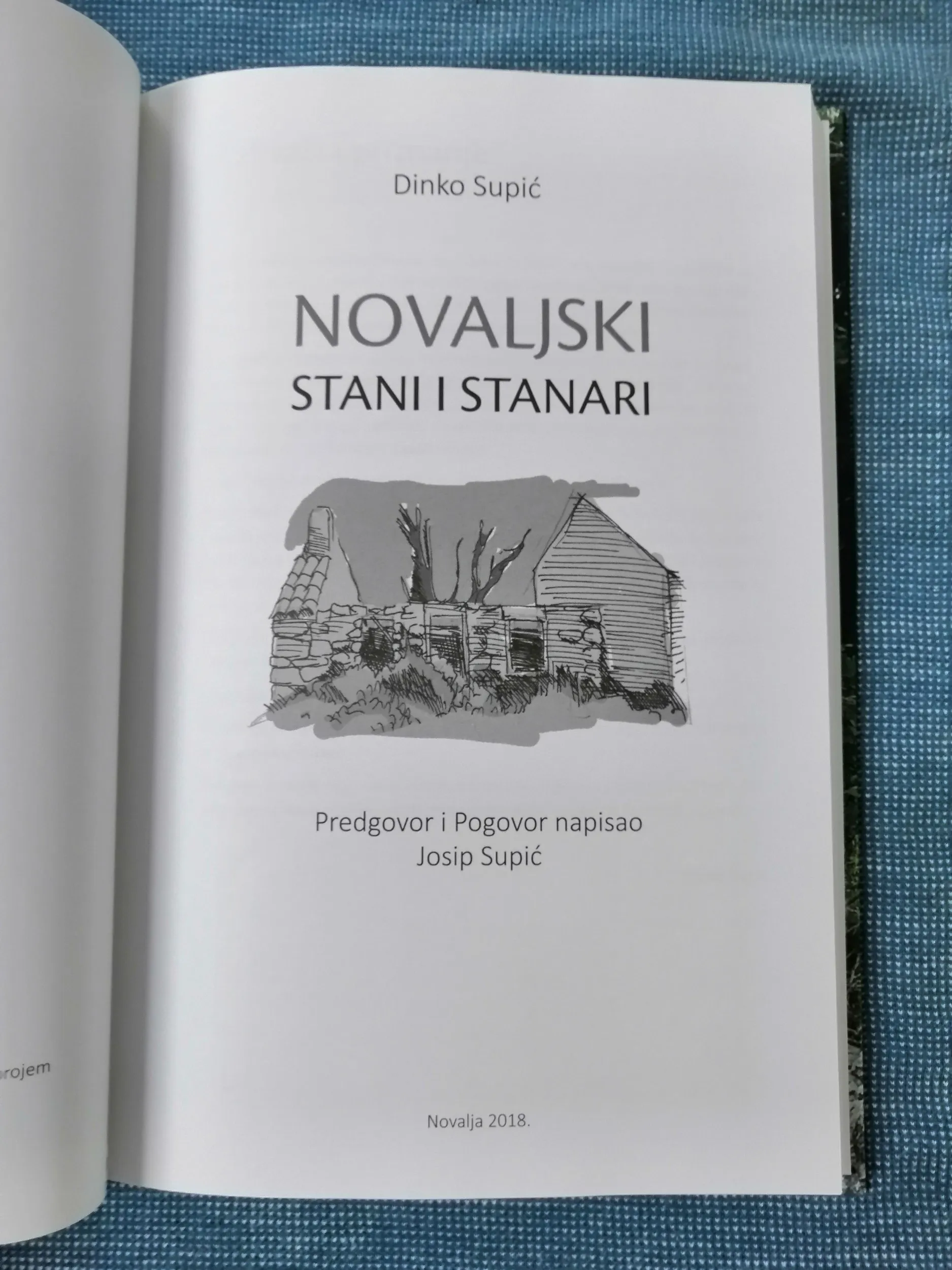 dinko supić – novaljski stani i stanari - slika 2