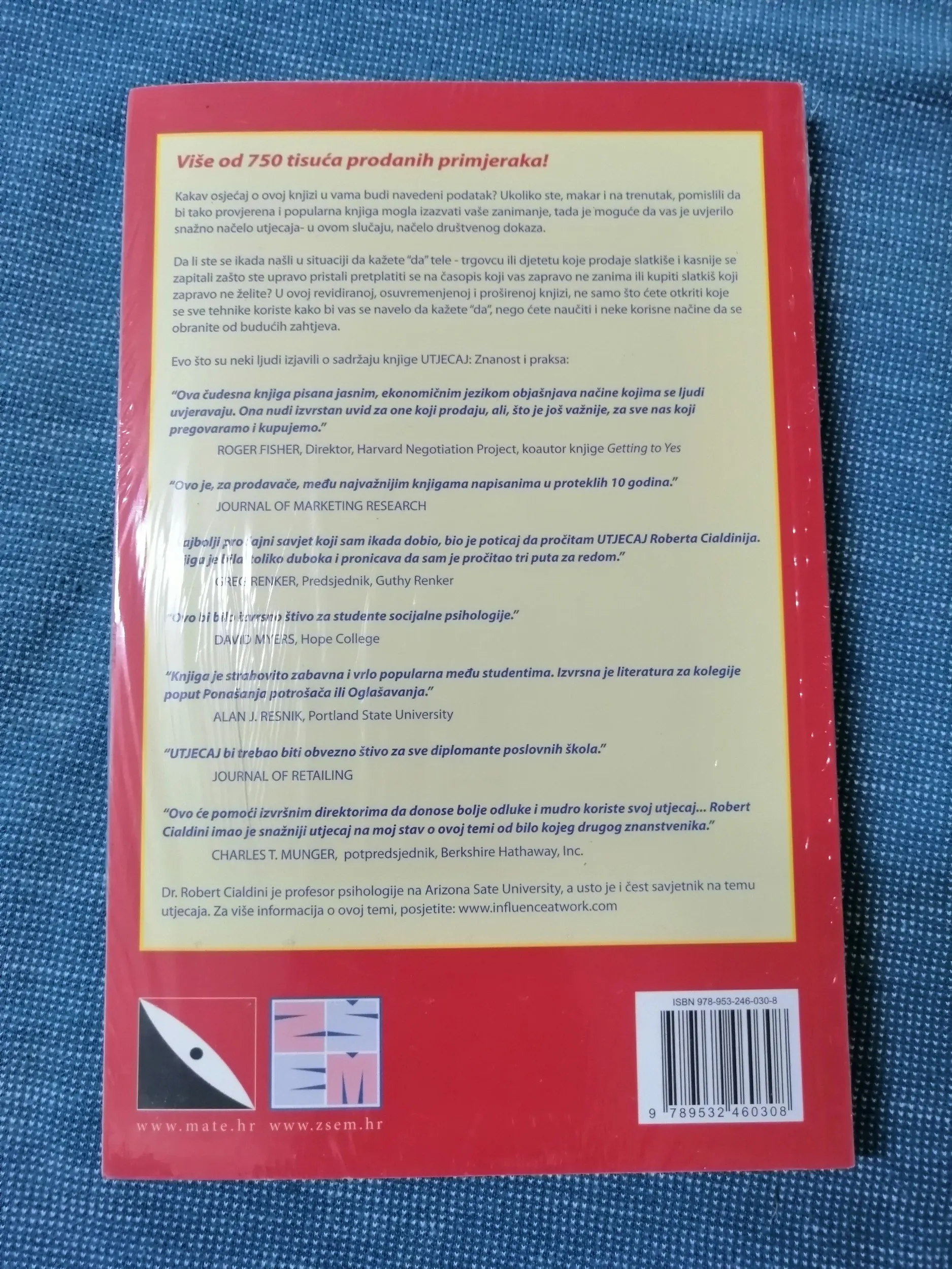 robert b. cialdini – utjecaj : znanost i praksa - slika 2