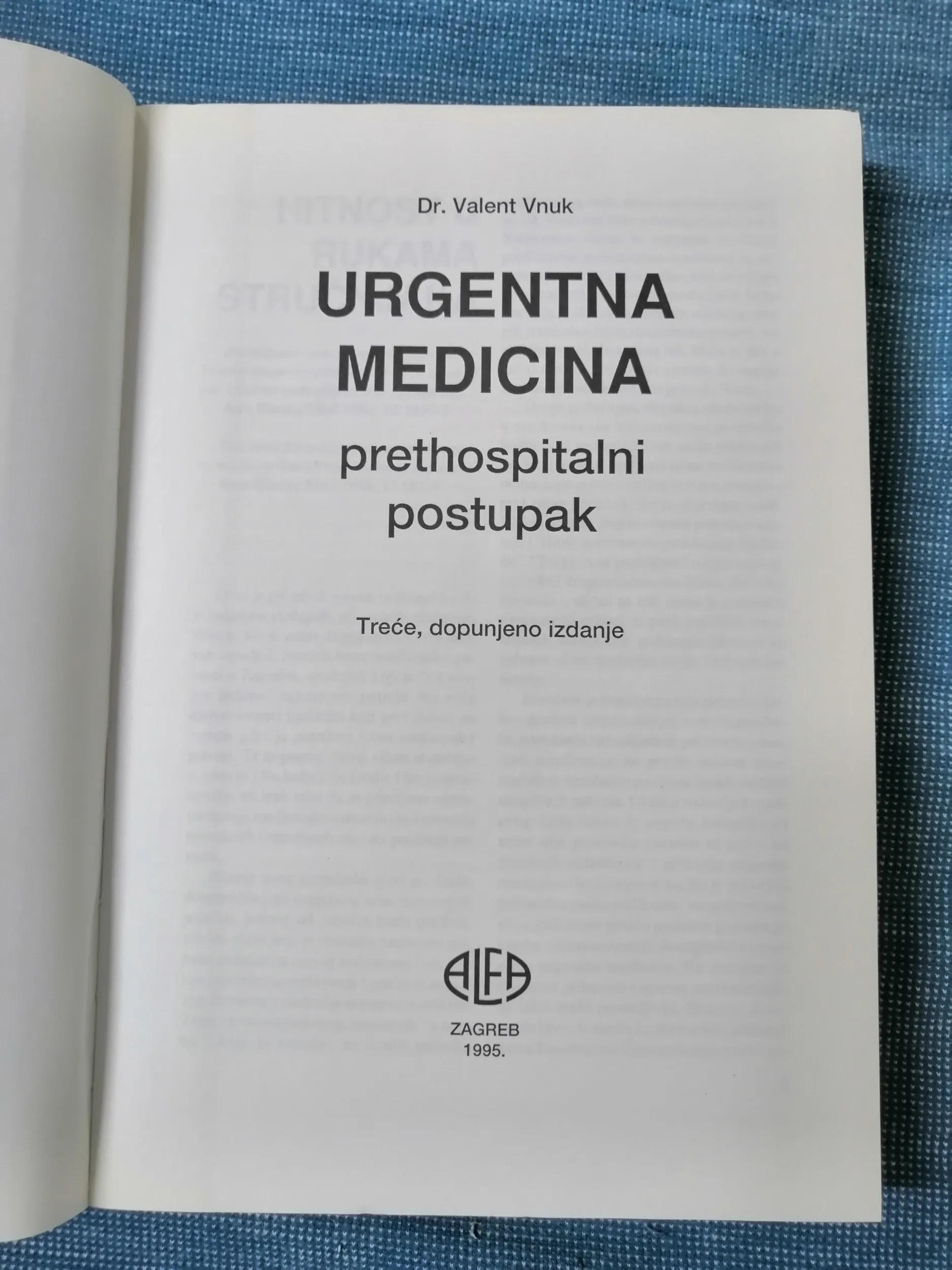 valent vnuk – urgentna medicina - slika 2