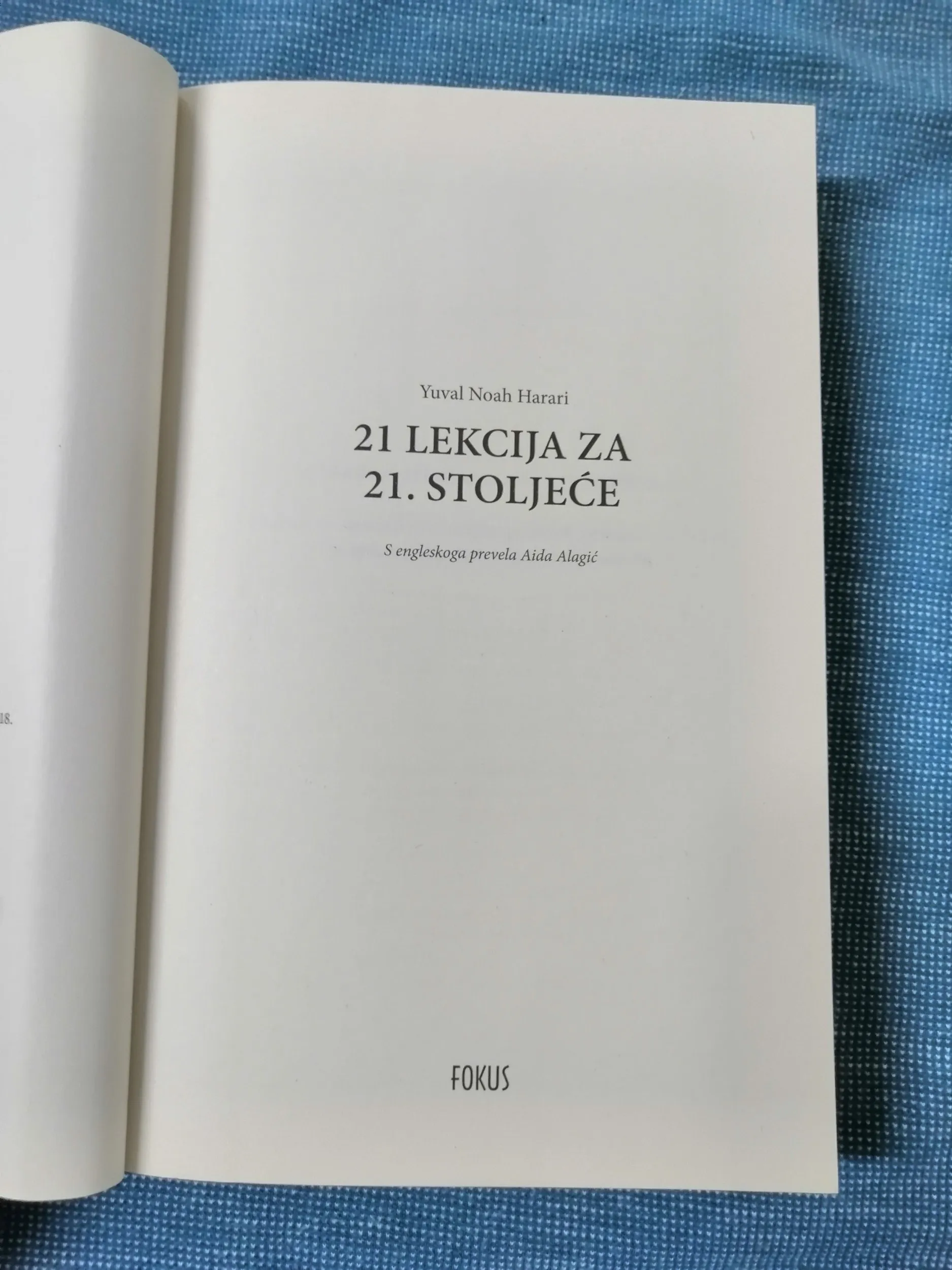yuval noah harari – 21 lekcija za 21. stoljeće - slika 2