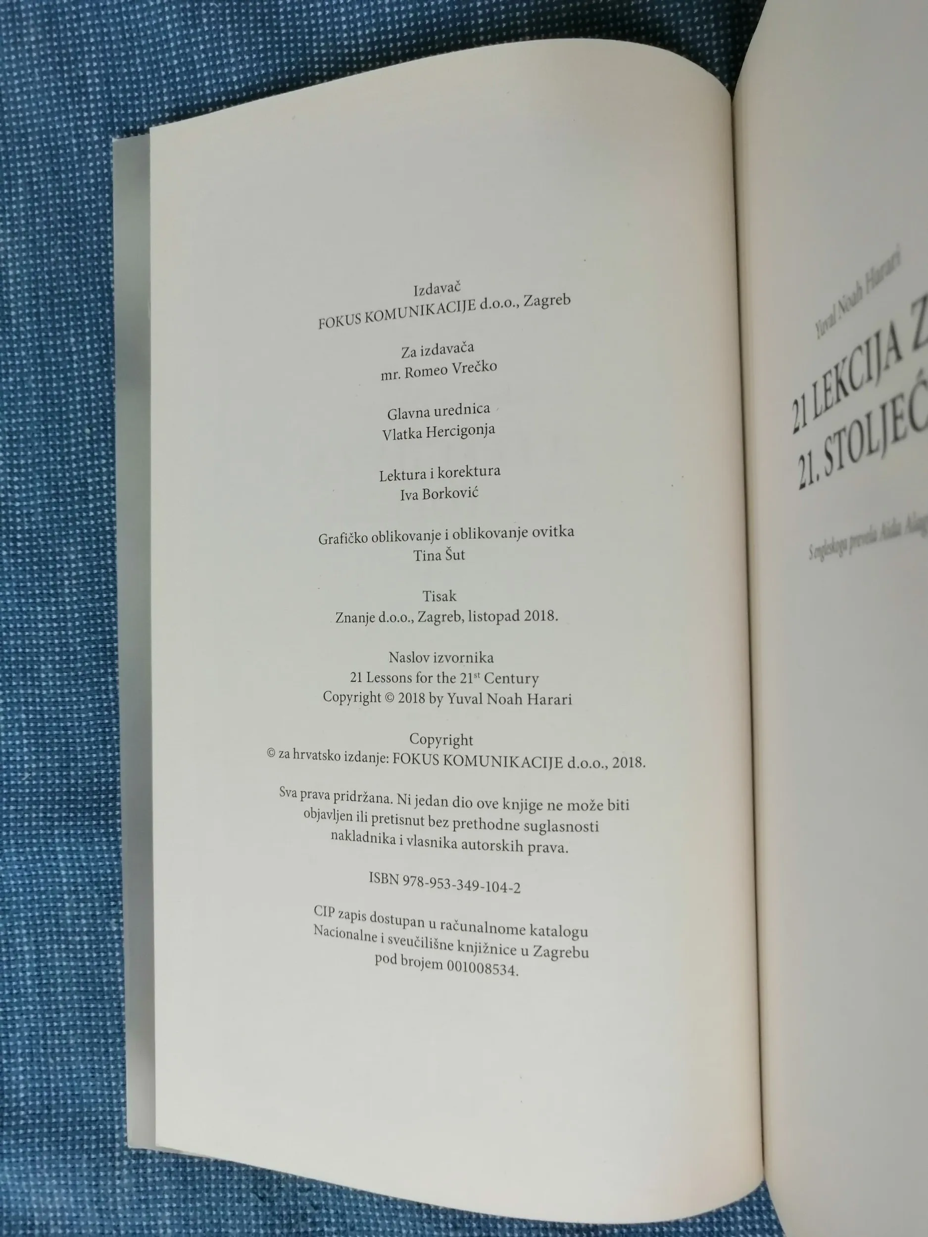 yuval noah harari – 21 lekcija za 21. stoljeće - slika 3